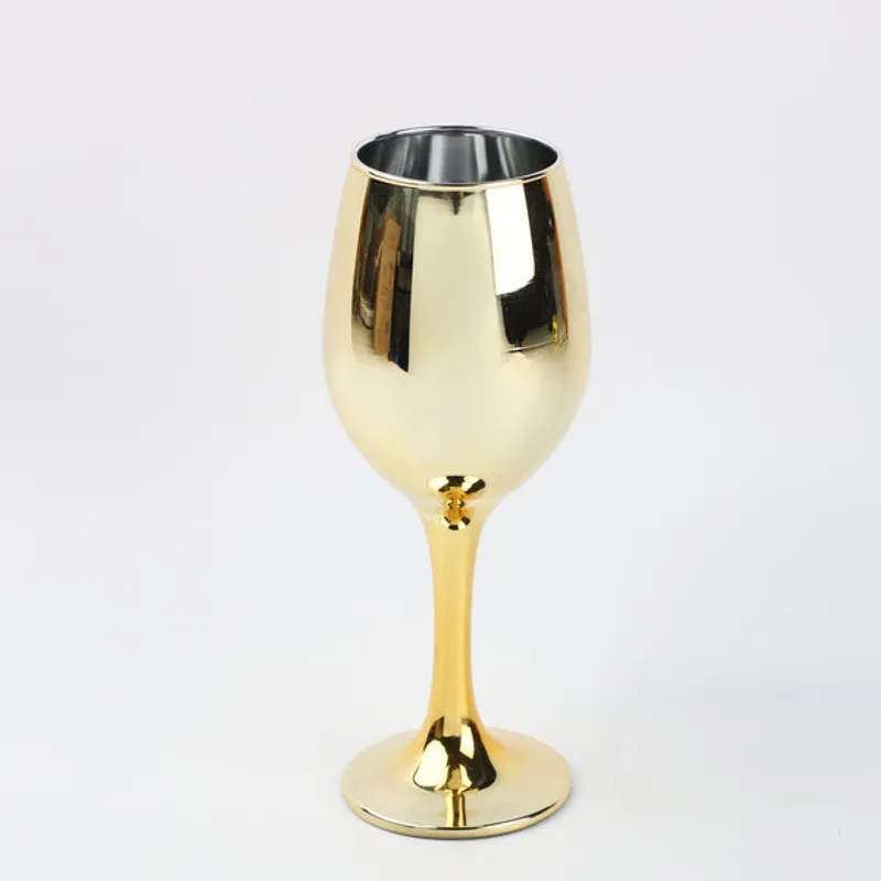 PIA COPELLO STORE - Copa de Vino Galvanizada Dorado