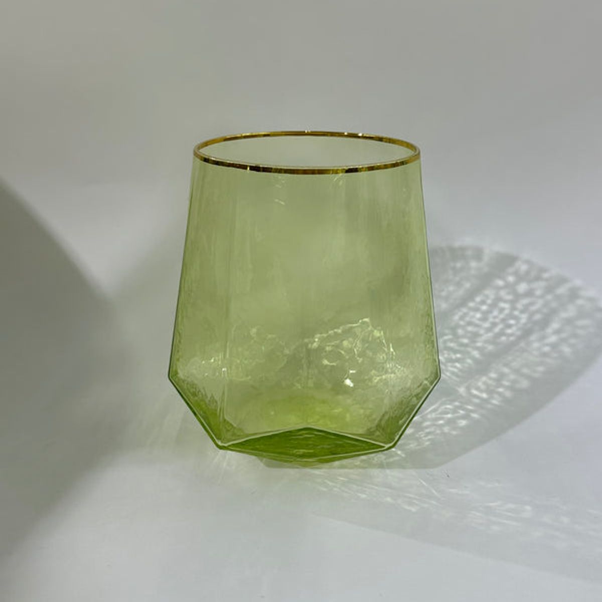 PIA COPELLO STORE - Set x 6 Vasos bajo verde