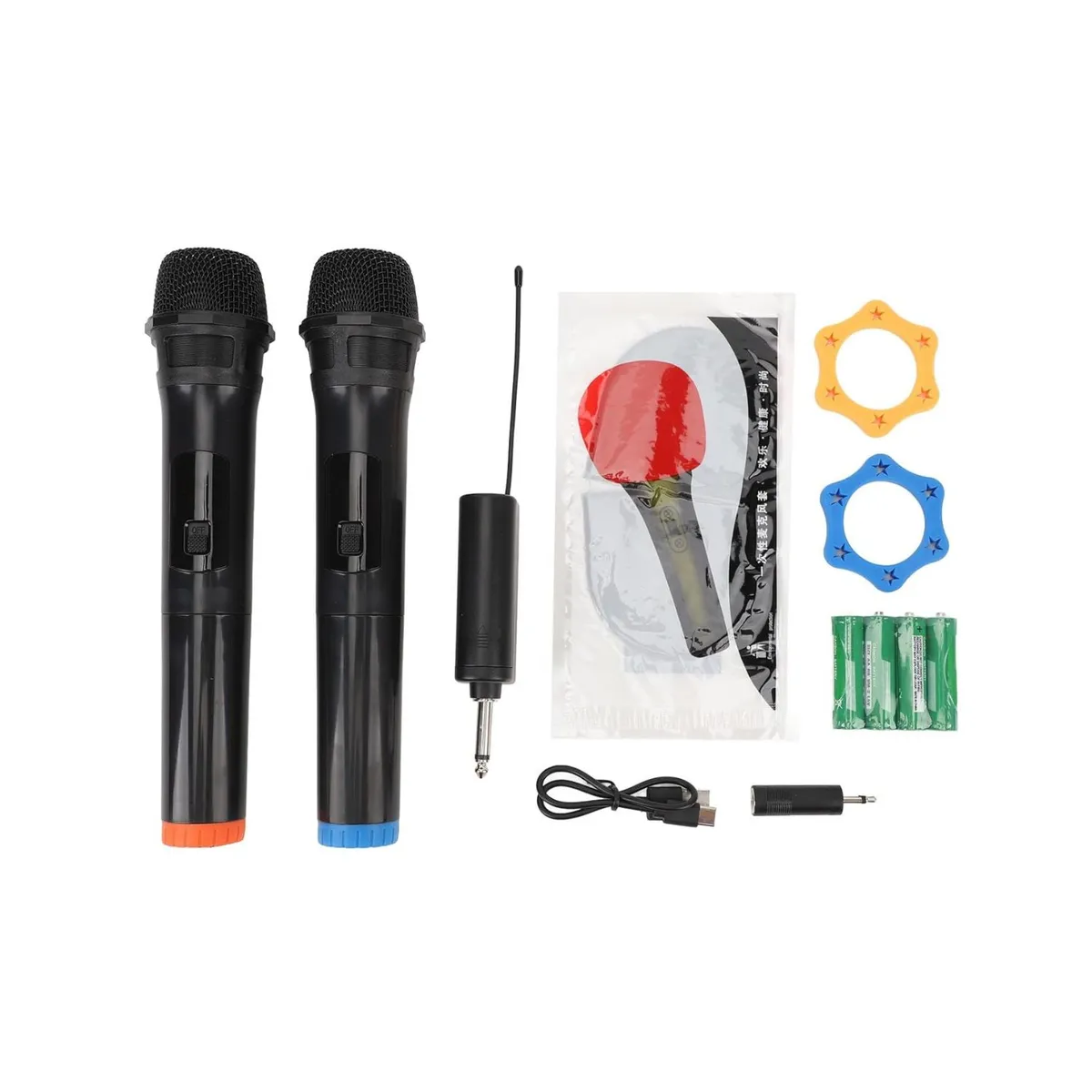 OEM - Micrófono Inalámbrico Doble Pack Profesional Bossney