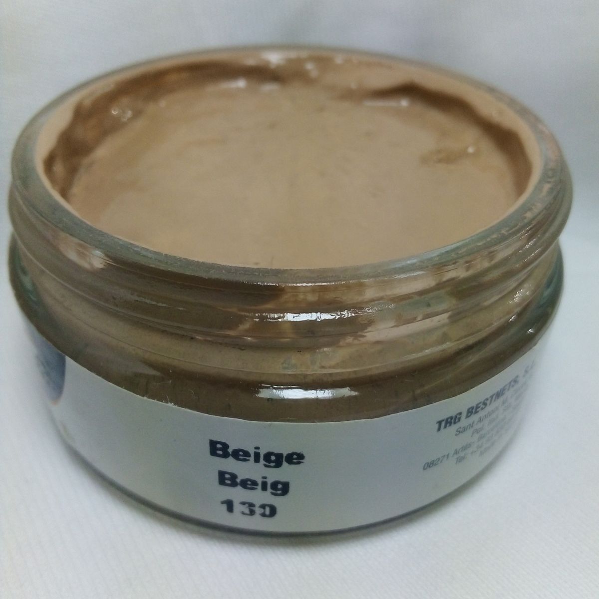 GENERICO - RENOVADOR BEIGE CUEROS CALZADO BOTAS / 50 ML / ESPAÑA