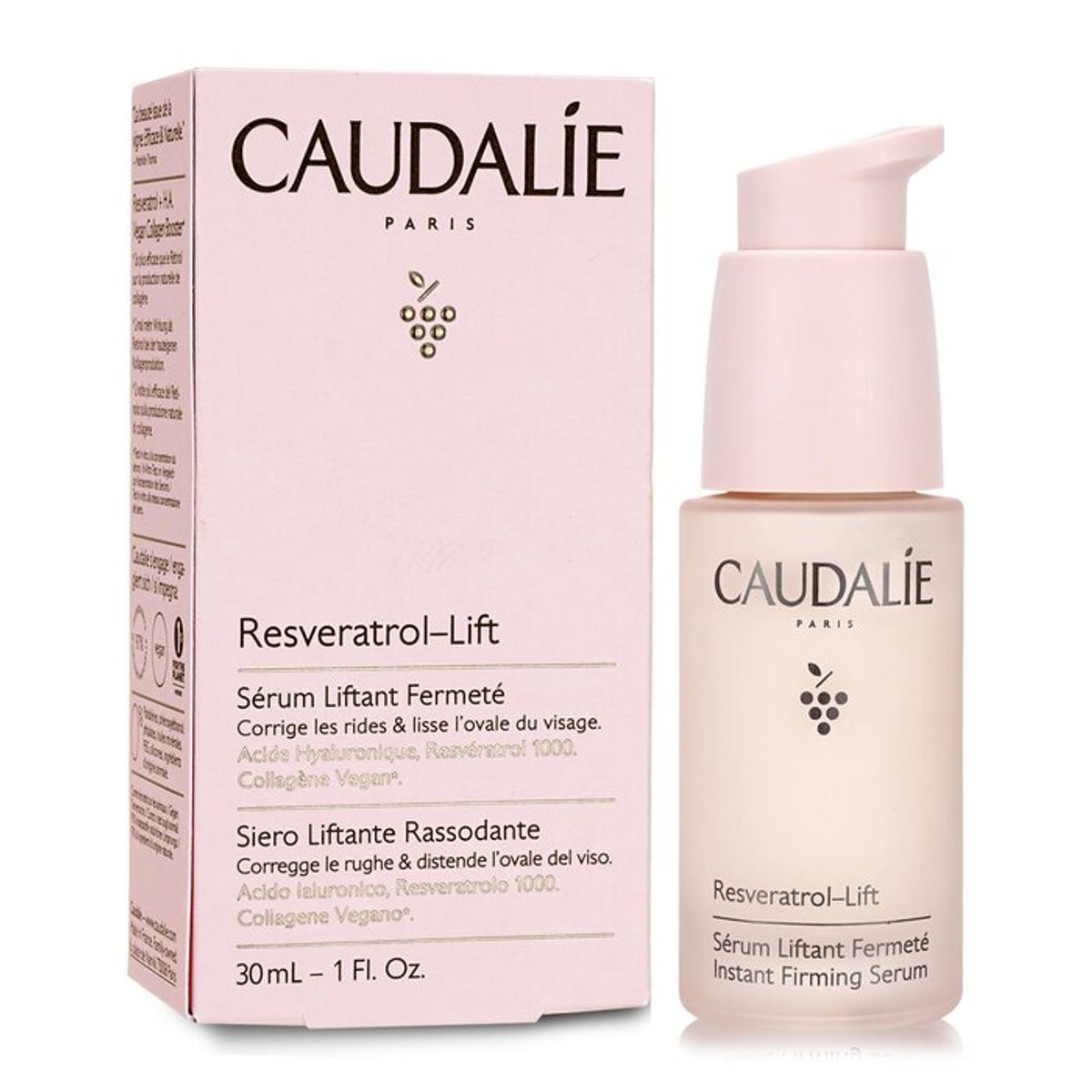 CAUDALIE - Resveratrol-Lift Suero Reafirmante Instantáneo 30ml1oz Caudalie