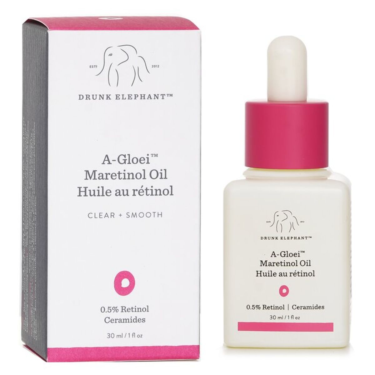 DRUNK ELEPHANT - Aceite de maretinol A-Gloei 30ml Drunk Elephant