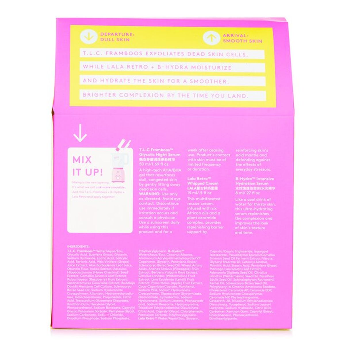 DRUNK ELEPHANT - The TakeOff Kit Drunk Elephant