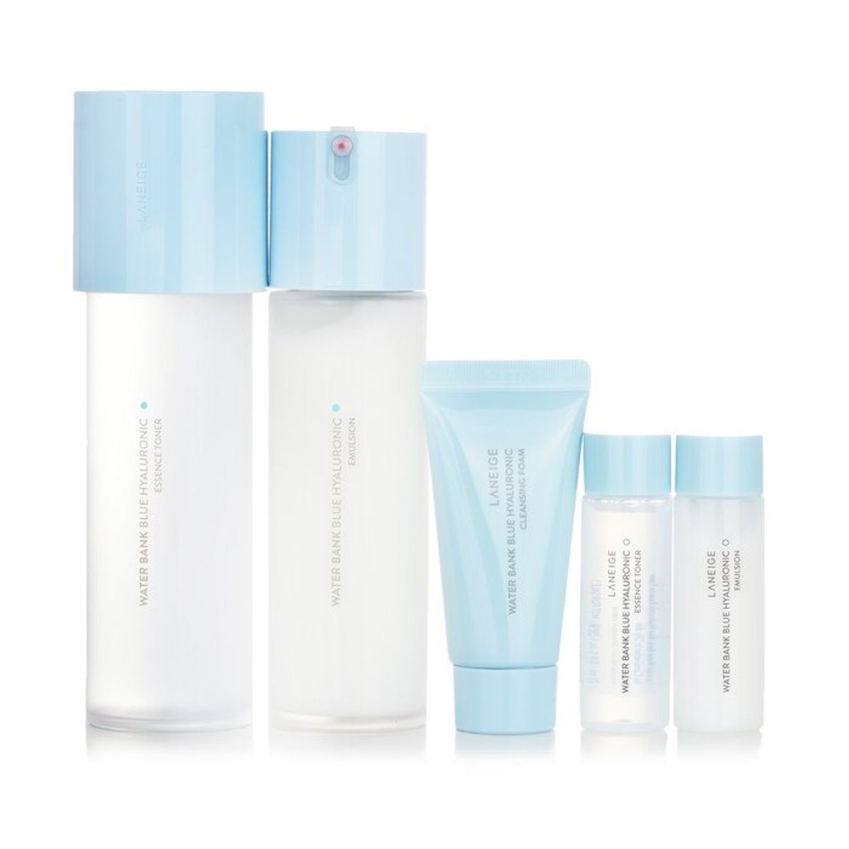 LANEIGE - Water Bank Blue Hyaluronic 2 Step Essential Set 5pcs Laneige