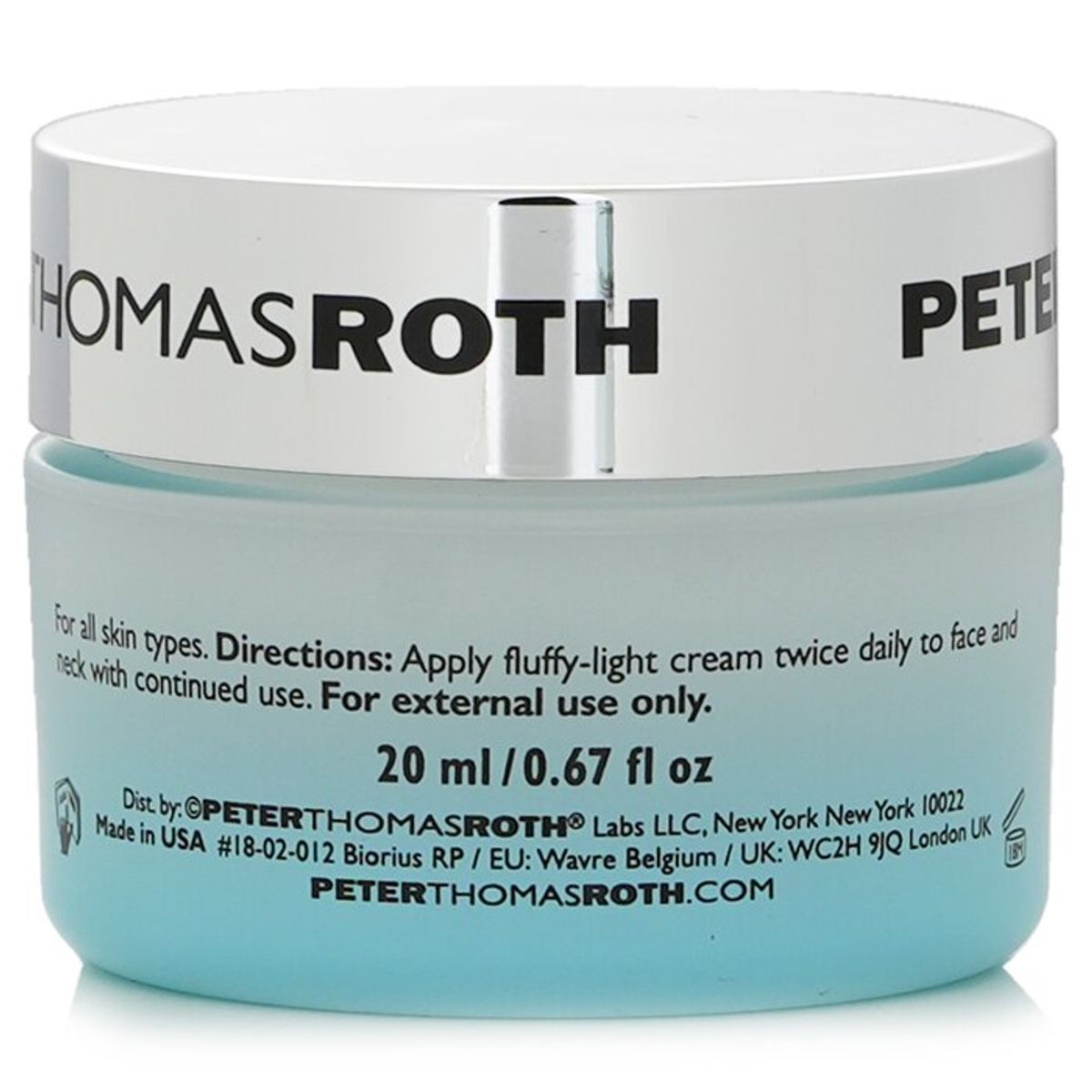PETER THOMAS ROTH - Water Drench Hyaluronic Cloud Cream Hidratante 20ml PETER THOMAS ROTH