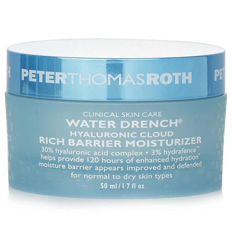 PETER THOMAS ROTH - Hidratante Barrera Rica Water Drench Hyaluronic Cloud 50ml PTR
