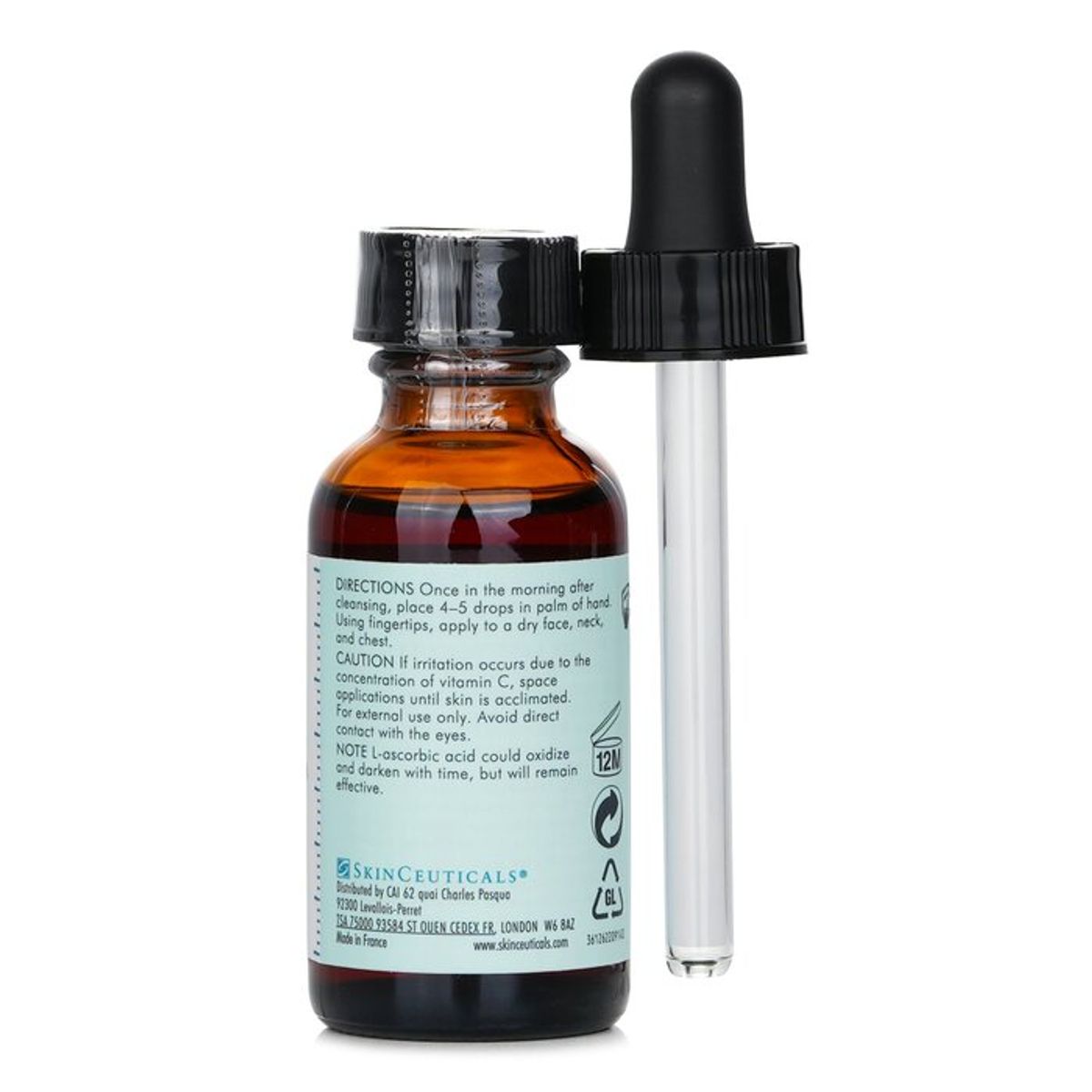 SKINCEUTICALS - Phloretin CF - Sérum antioxidante con Vitamina C 30ml1oz SkinCeuticals