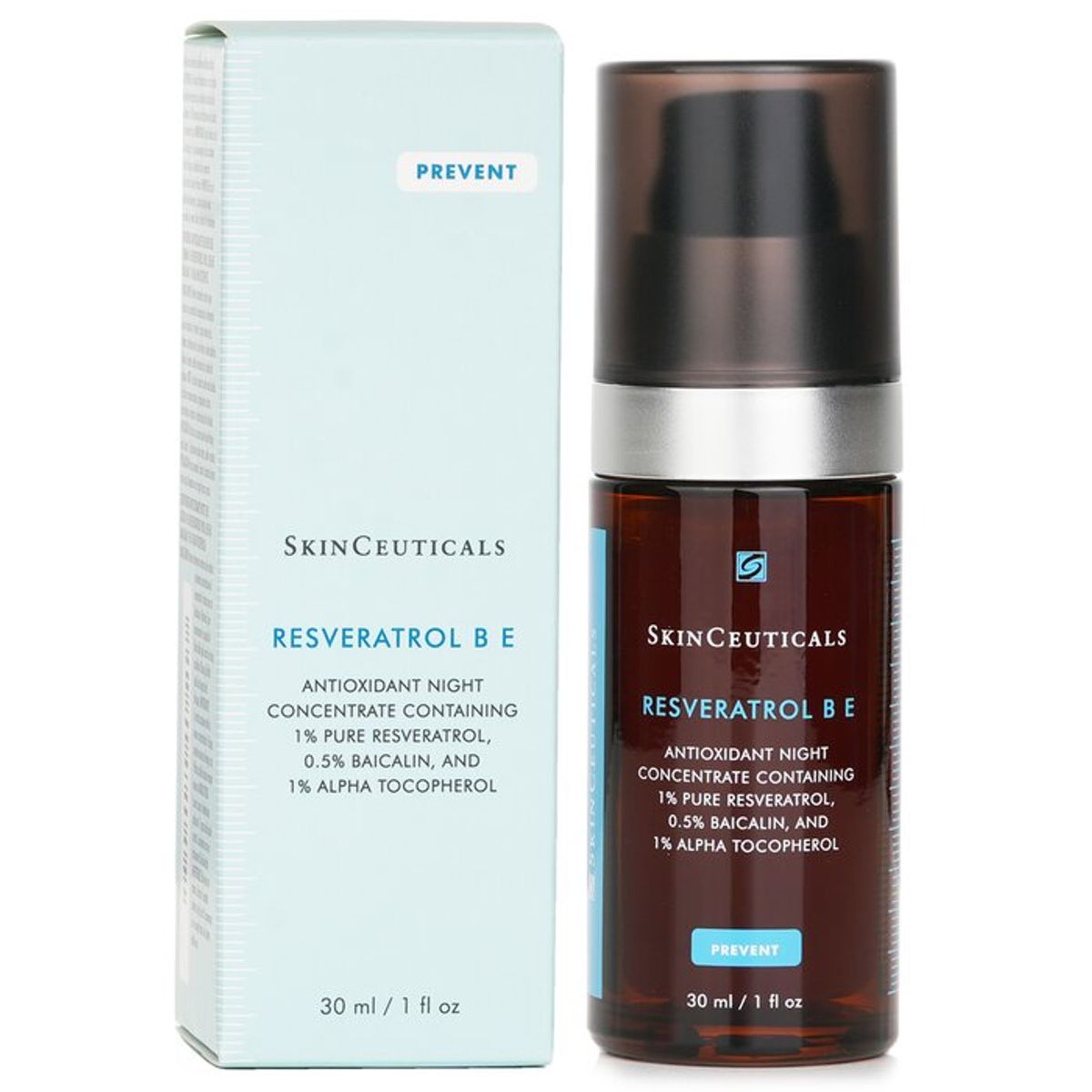 SKINCEUTICALS - Concentrado Nocturno Antioxidante Resveratrol B E 30ml SkinCeuticals