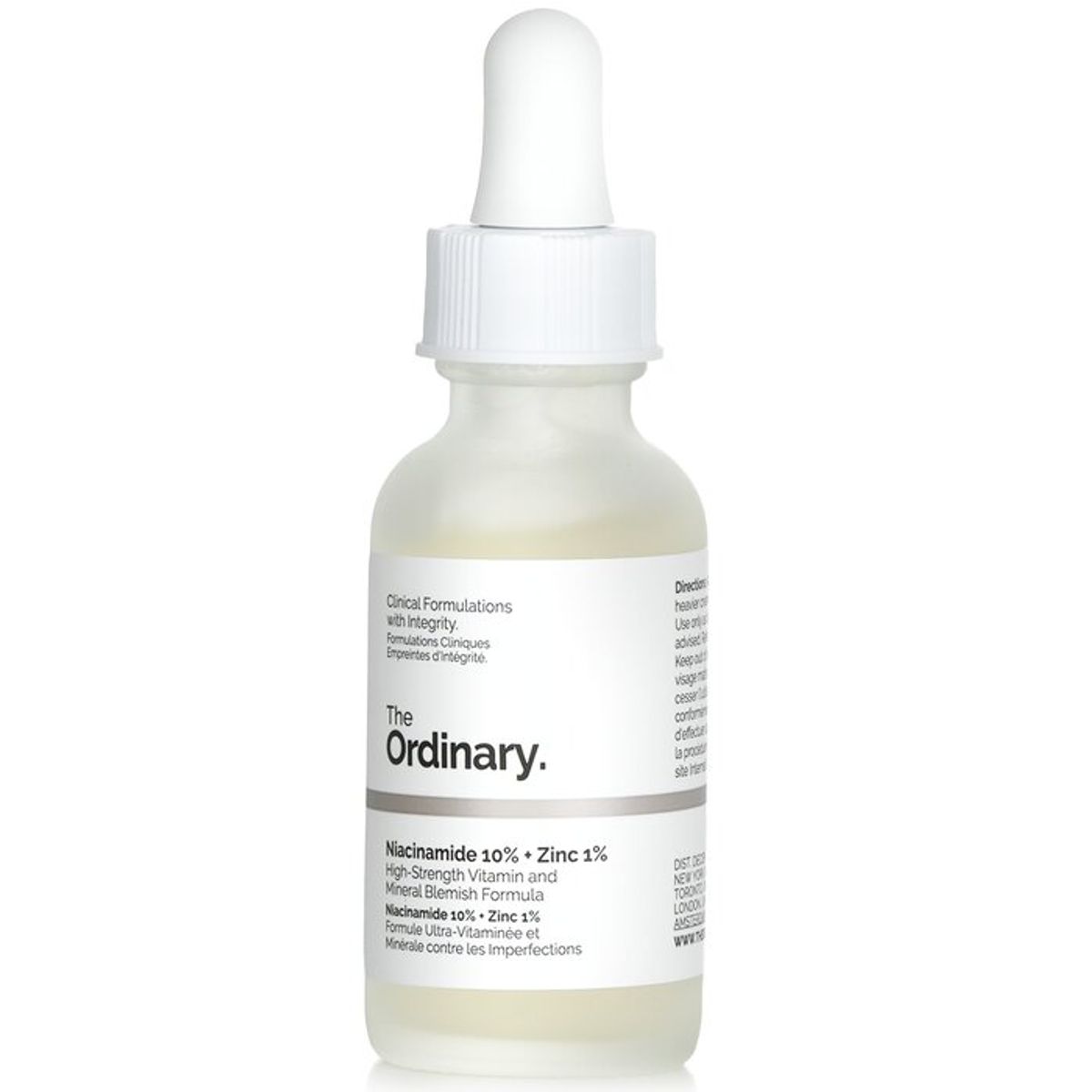 THE ORDINARY - Niacinamida 10% + Zinc 1% 30ml The Ordinary