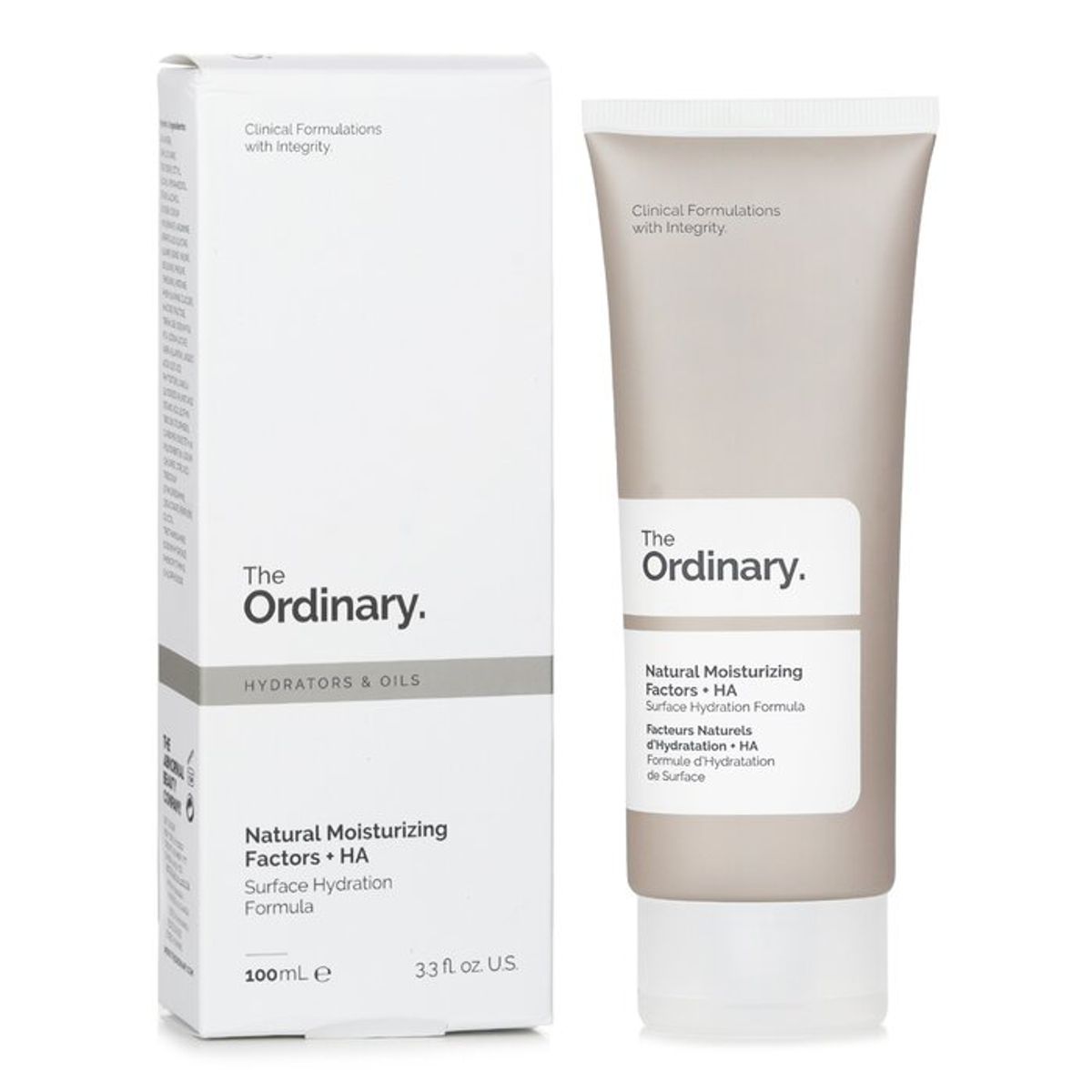 THE ORDINARY - Factores hidratantes naturales + HA The Ordinary