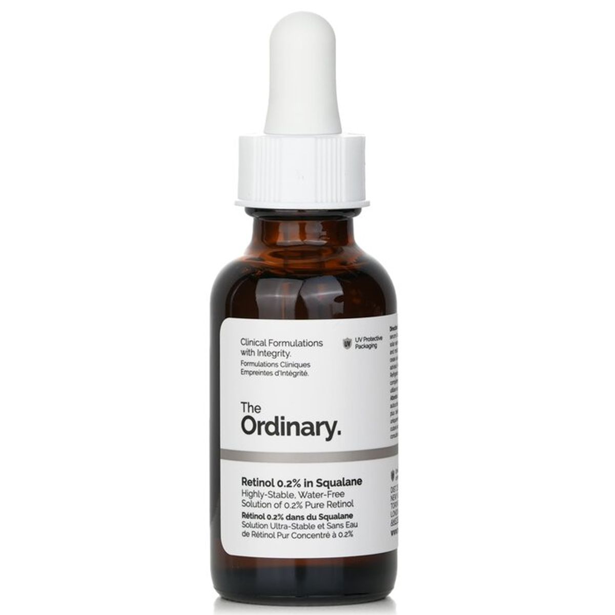 THE ORDINARY - Retinol 02% en escualano 30ml1oz The Ordinary