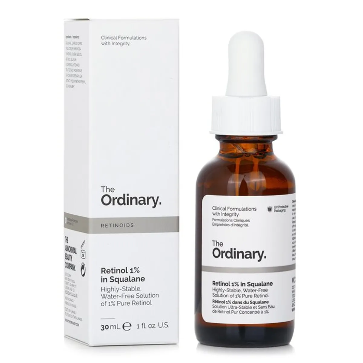 THE ORDINARY - Retinol 1% en escualano 30ml THE ORDINARY