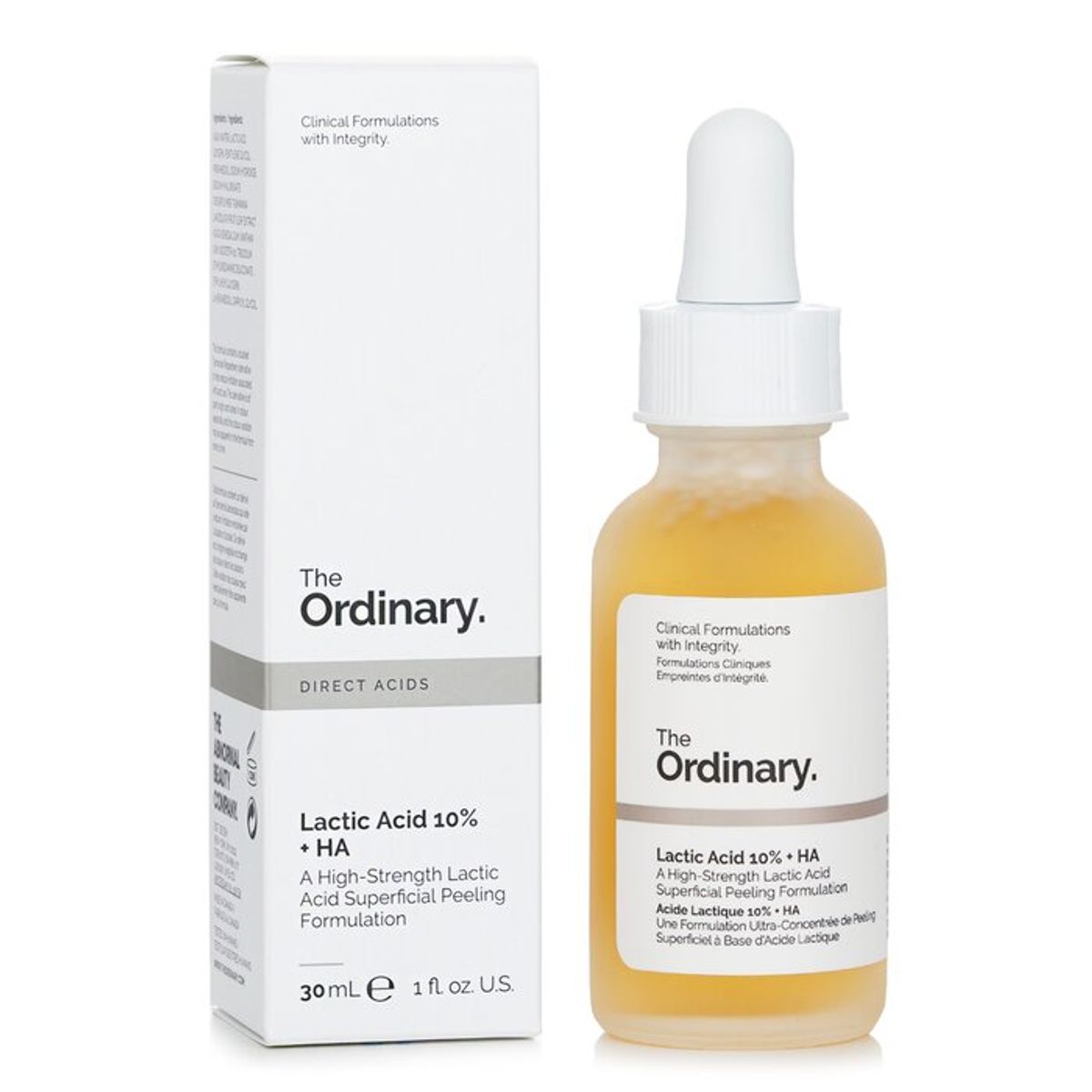 THE ORDINARY - Ácido láctico 10% + HA 30ml The Ordinary