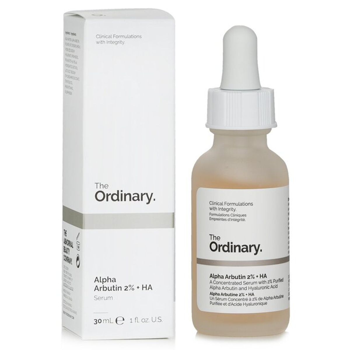 THE ORDINARY - Alpha Arbutin 2%+ HA Concentrated Suero 30ml The Ordinary