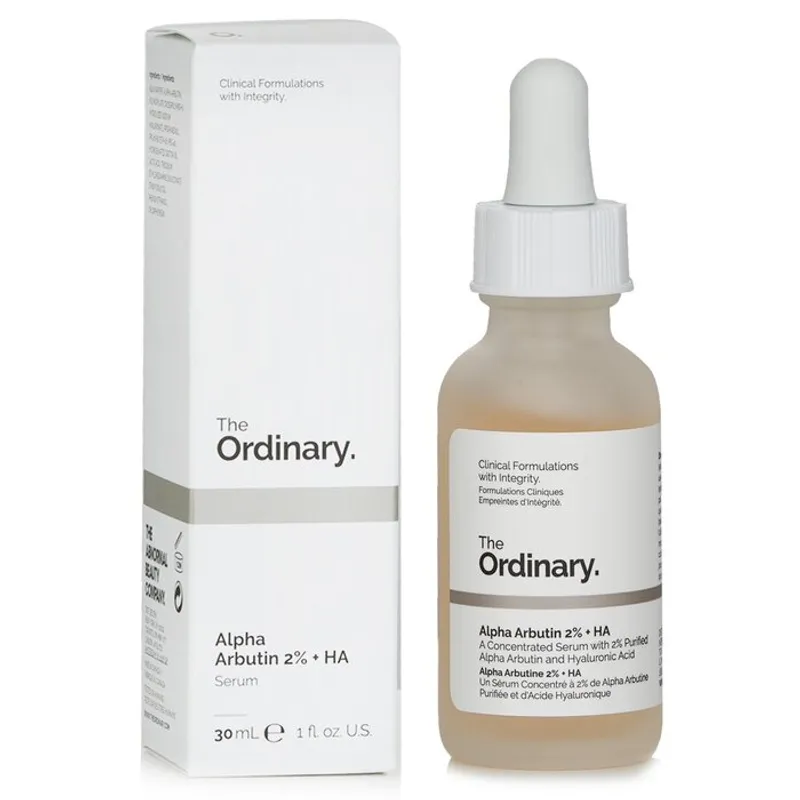 THE ORDINARY - Alpha Arbutin 2%+ HA Concentrated Suero 30ml The Ordinary