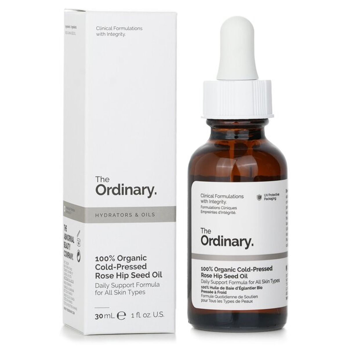 THE ORDINARY - Aceite de semilla de rosa mosqueta 100% orgánico prensado en frío 30ml The Ordinary