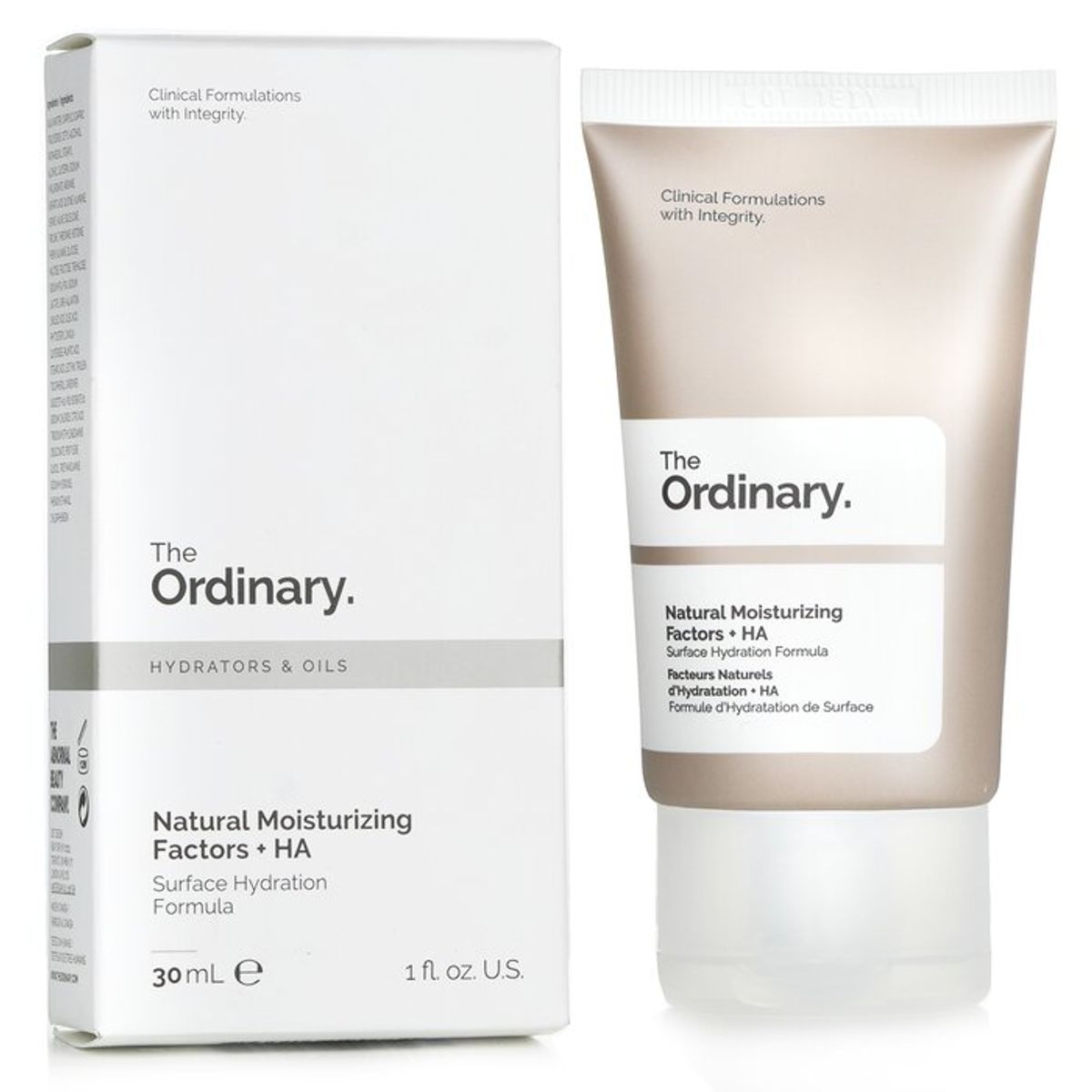 THE ORDINARY - Los factores hidratantes naturales + HA 30ml1oz The Ordinary