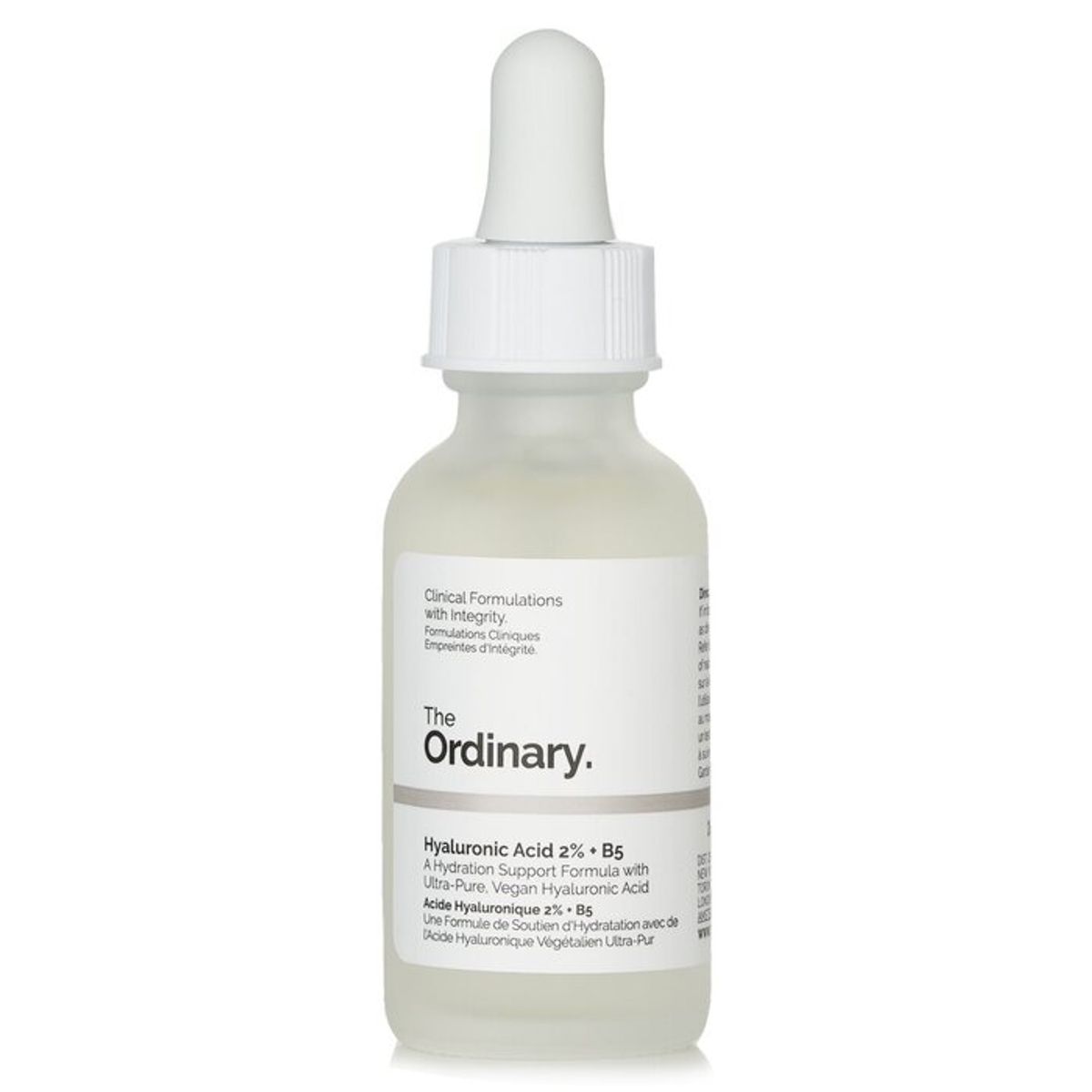 THE ORDINARY - Fórmula Hidratante 2% Ácido Hialurónico + Vitamina B5 The Ordinary
