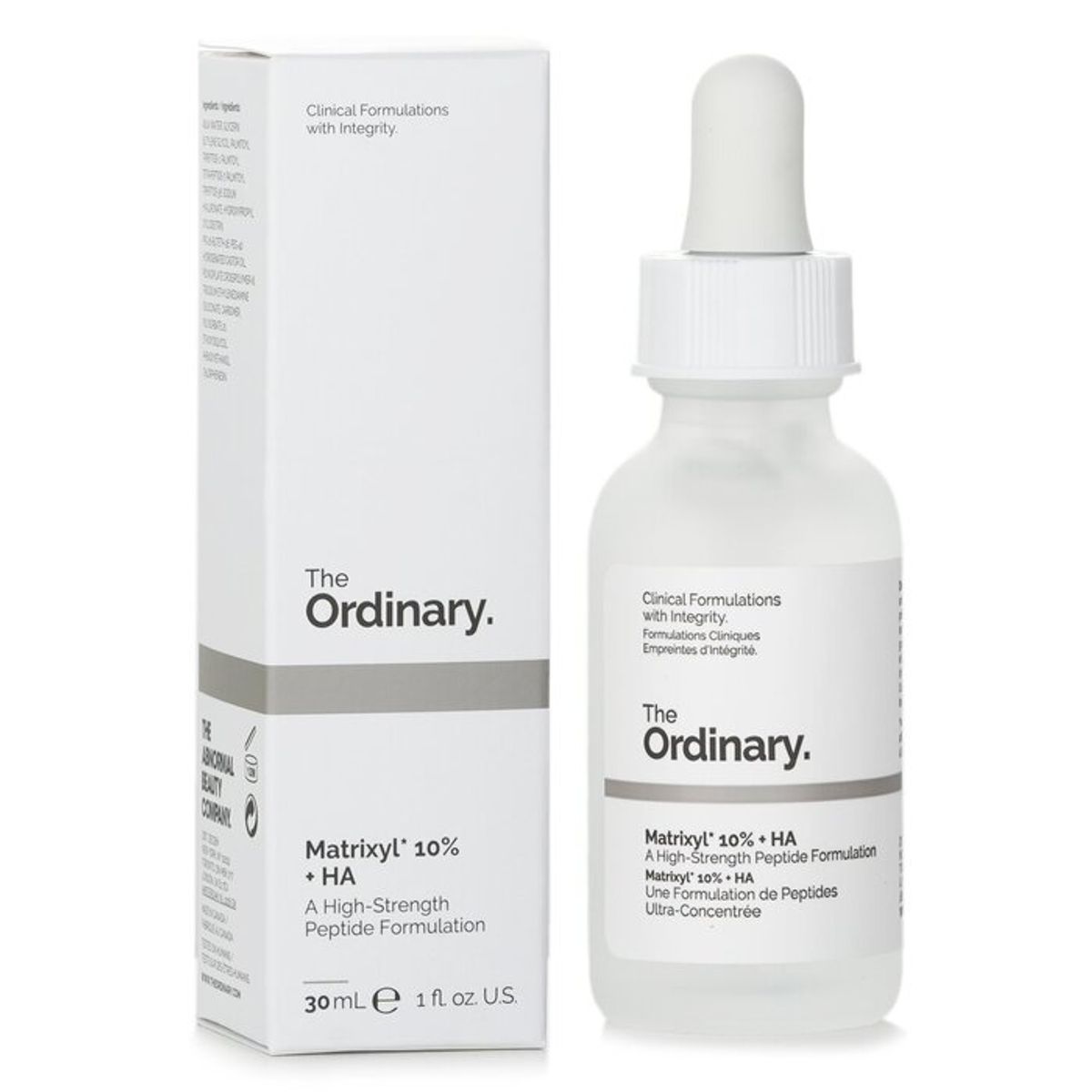 THE ORDINARY - Matrixyl 10% + HA - Péptidos Potentes THE ORDINARY