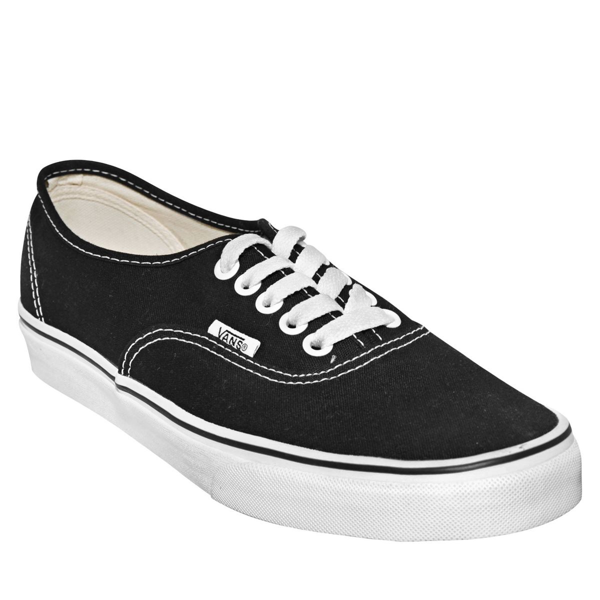 VANS - Zapatillas Urbanas Mujer Authentic Vans Negro