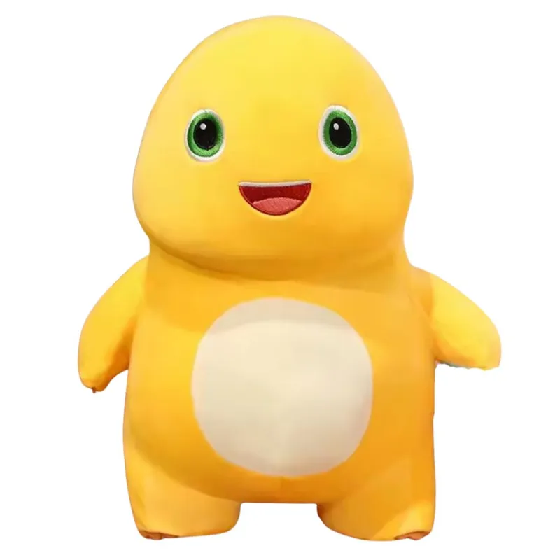 GENERICO - Peluche Nailong DInosaurio Importado - Miden 33 cms alto