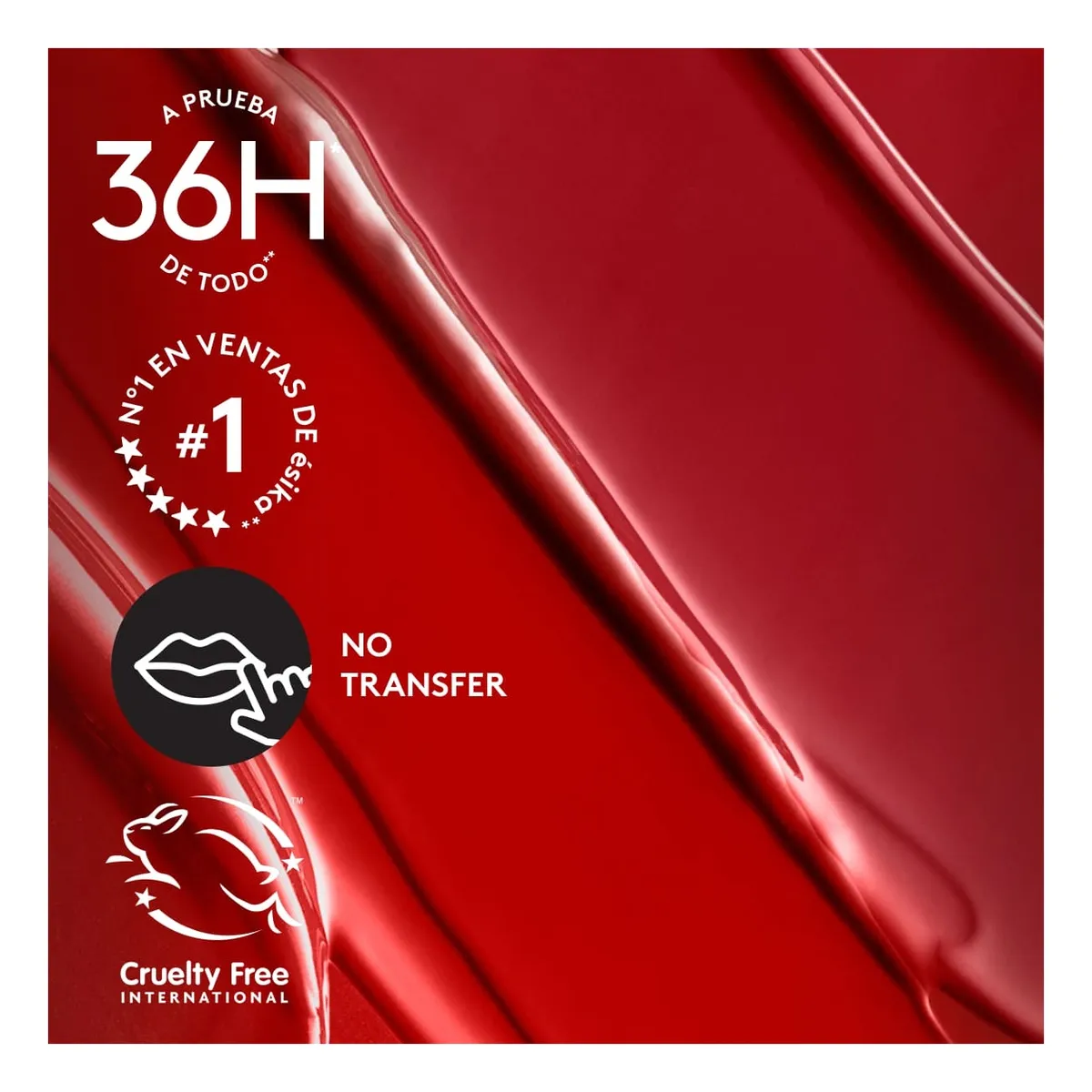 ESIKA - Labial líquido colorfix duo tattoo ésika pimienta caliente