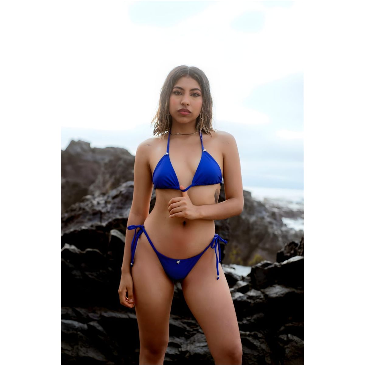 INA FEMM - Traje de baño  de dos piezas Iris