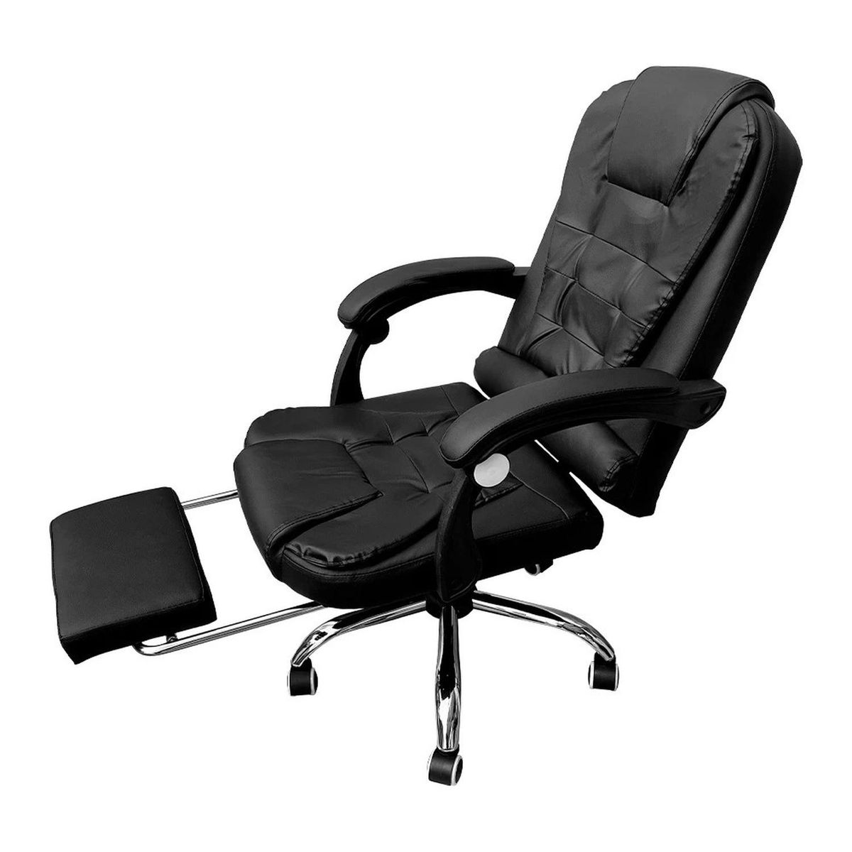 JOTA STORE - Silla Gerencial Ergonómica Masajeadora Evox CT809F con Reposapiés para Escritorio y Oficina