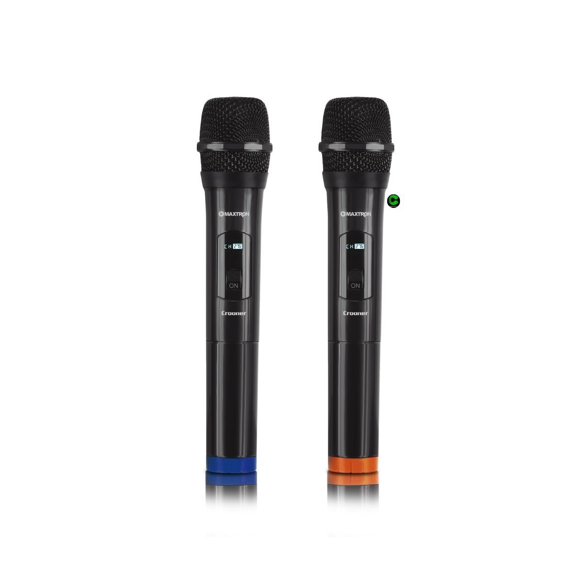 MAXTRON - Micrófono Maxtron Profesional Dual Bluetooth MX7258