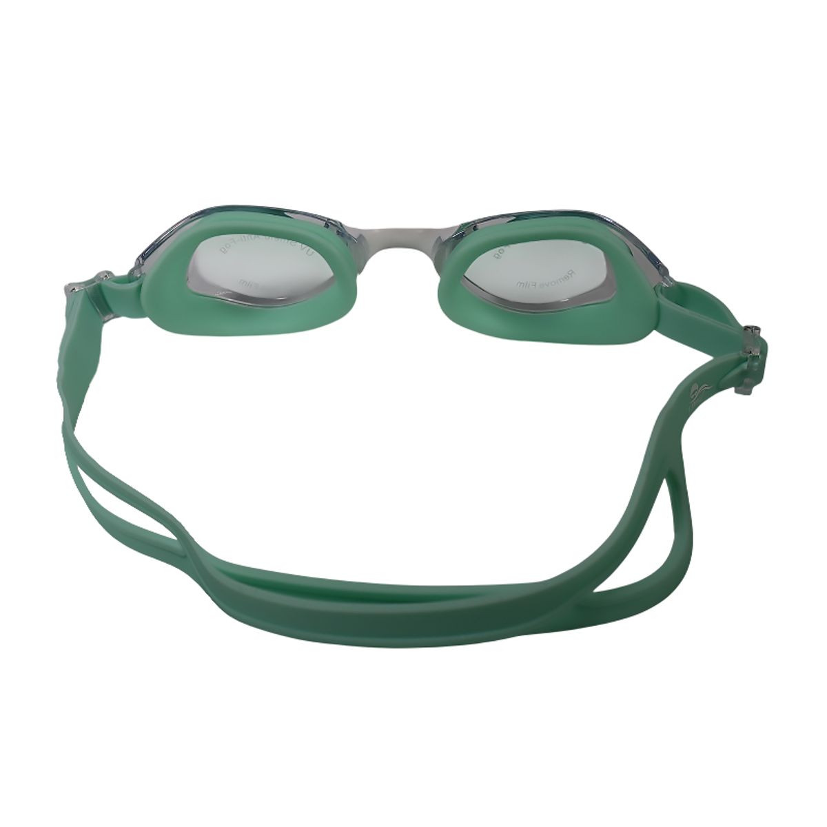 FUBBALL - Lentes de Natación Negros Protección UV - Modelo G2207