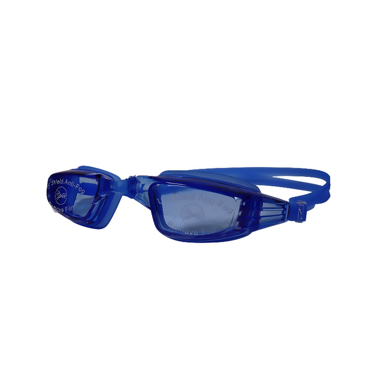 FUBBALL - Lentes de Natación Negros Protección UV - Modelo G330
