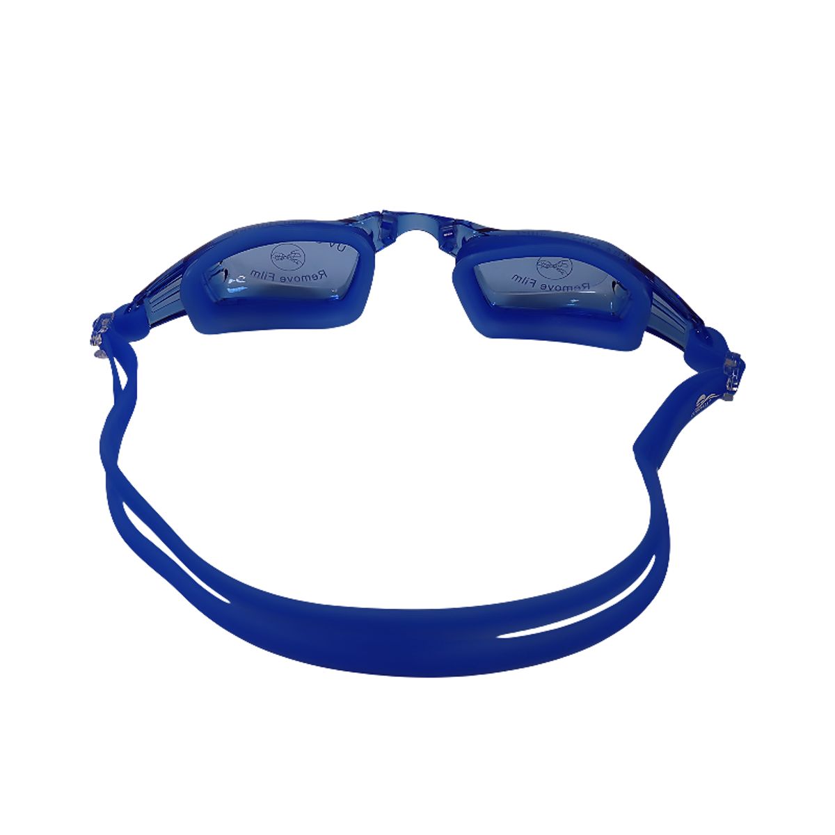 FUBBALL - Lentes de Natación Negros Protección UV - Modelo G330