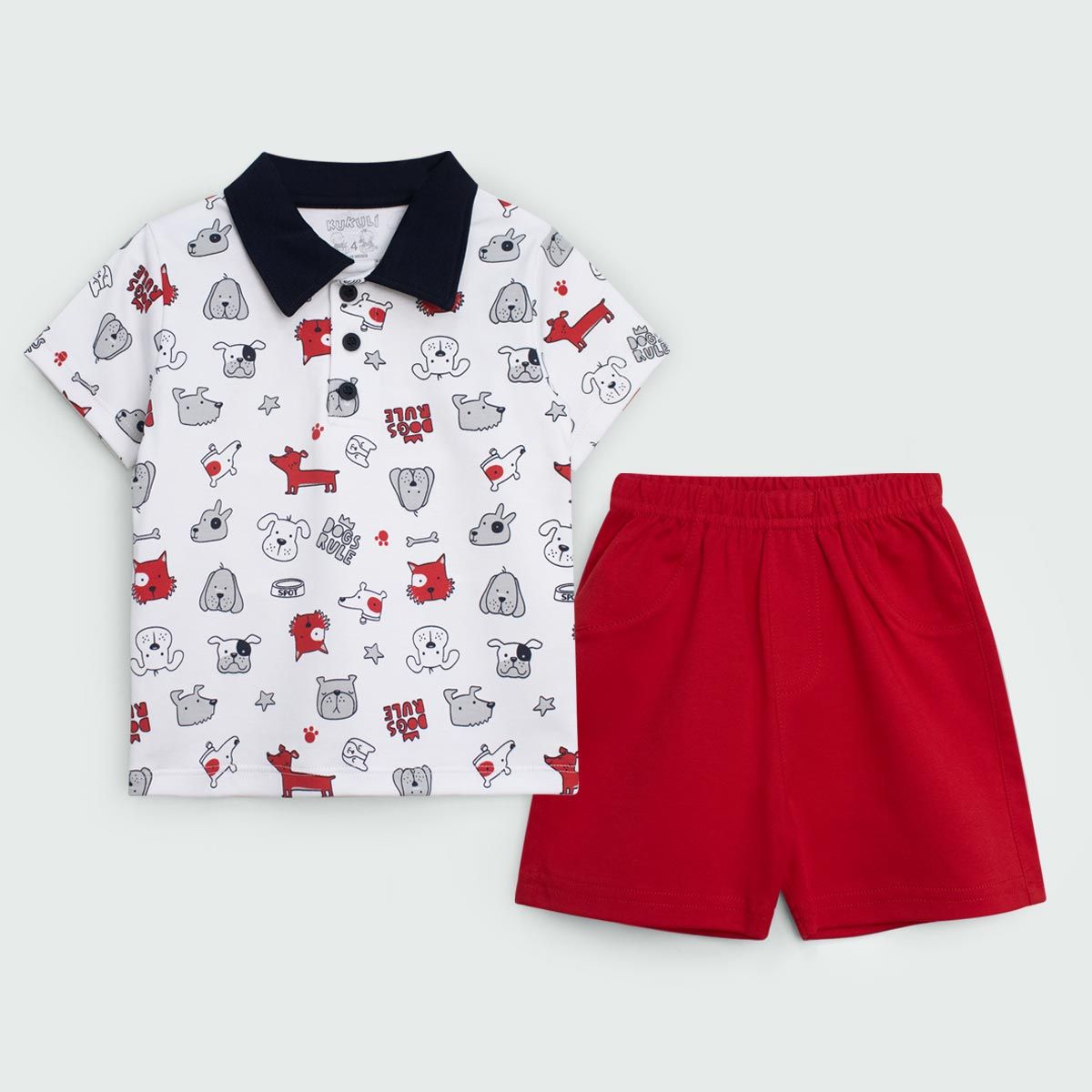 KUKULI - CONJUNTO PABLITO NIÑO M1352