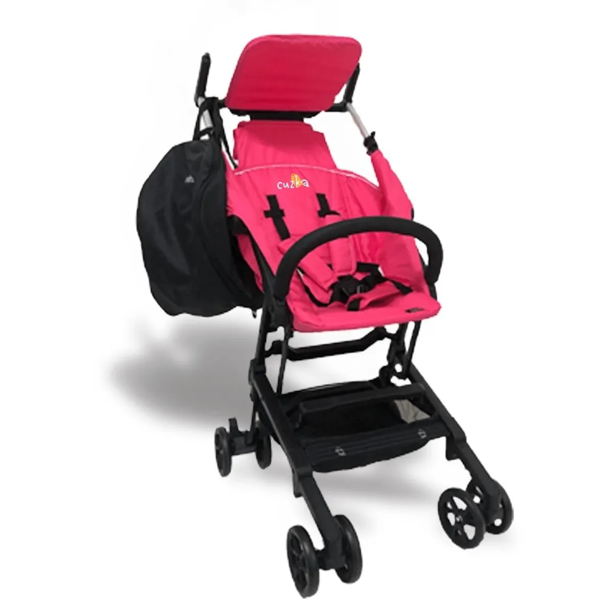 EVEZO - Coche de Paseo para Bebé «LIGHT WEIGHT BEN» Pink