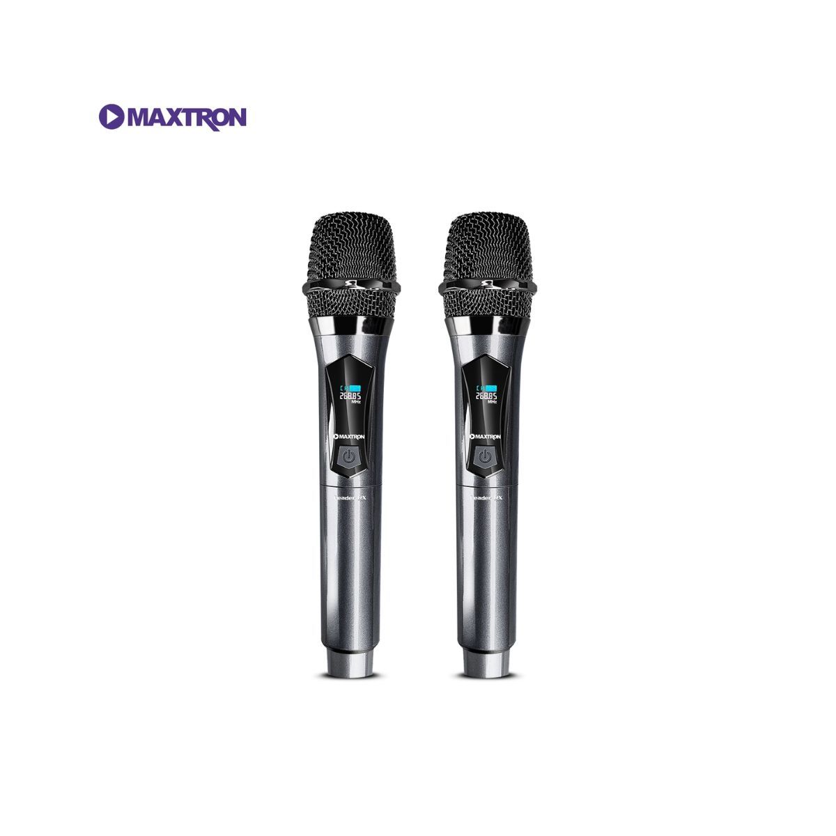 MAXTRON - Micrófono Maxtron Profesional Dual Bluetooth Leader MX 7218RX