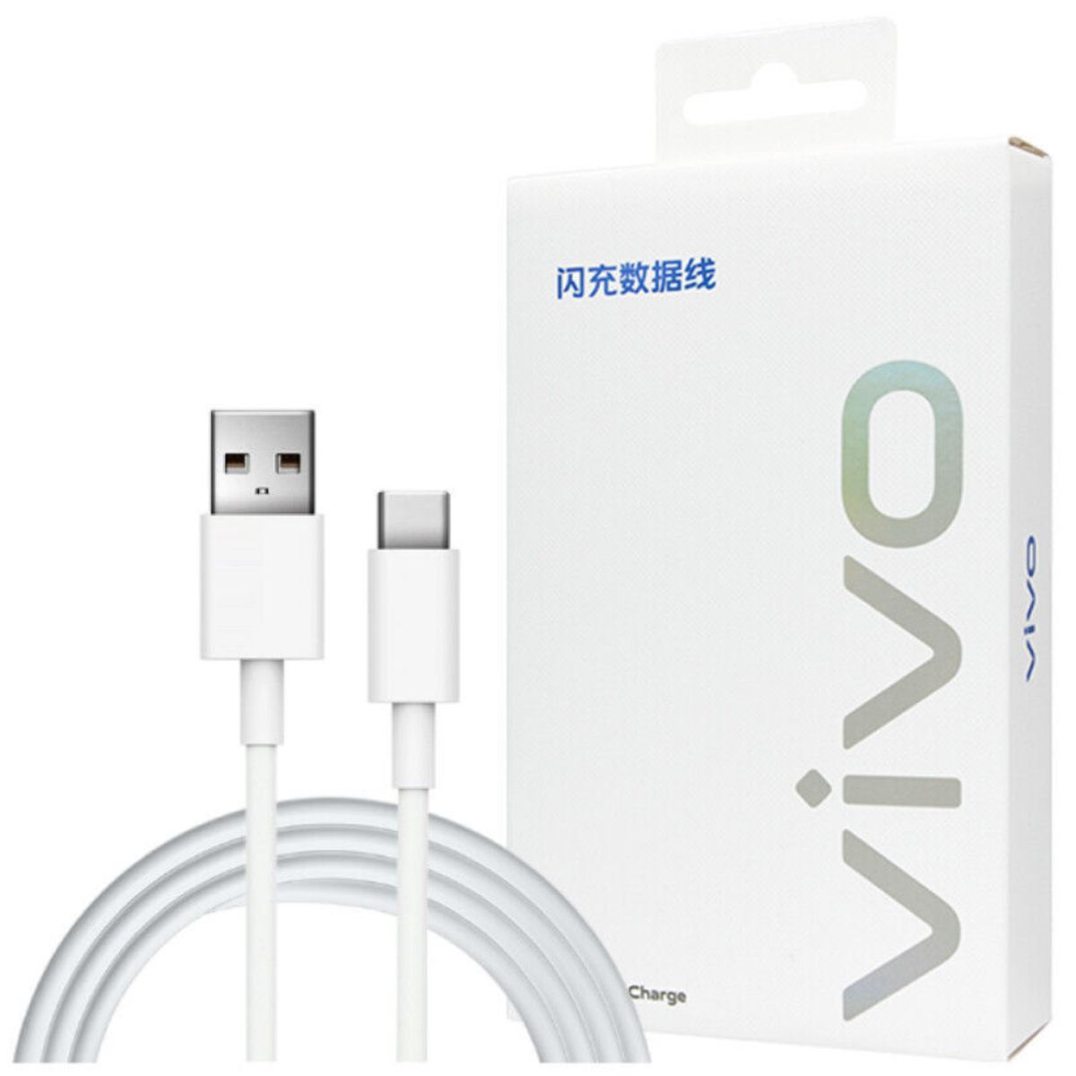 VIVO - Cable de carga Celular USB a TIPO C Celulares Datos y Carga Rápida