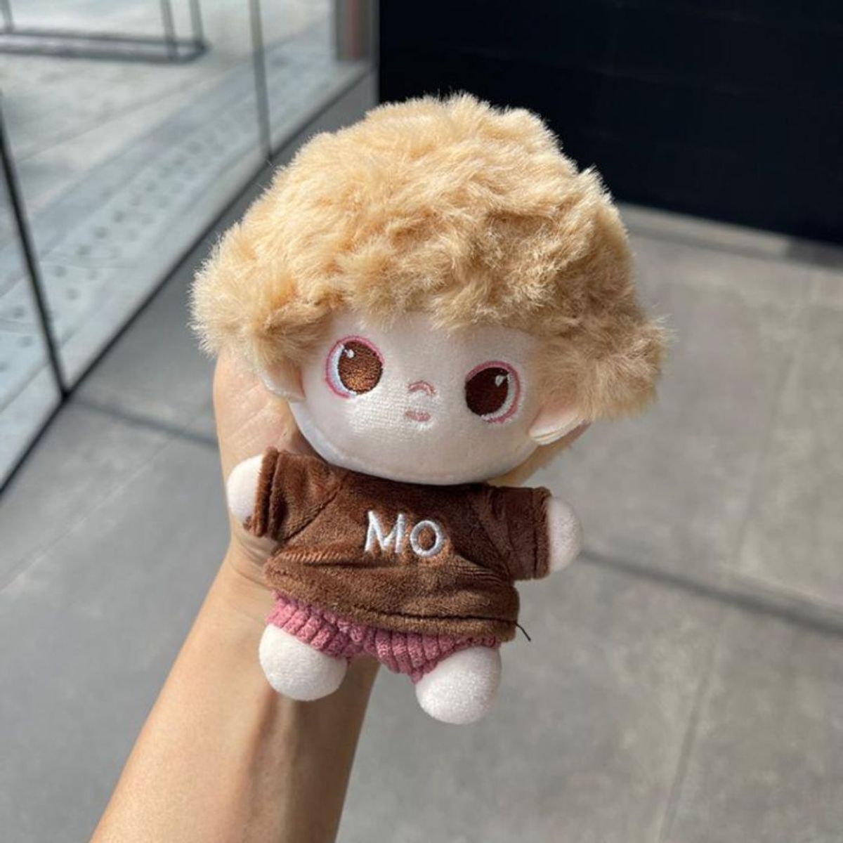 GENERICO - Lllavero Dimoo peluche 15cm