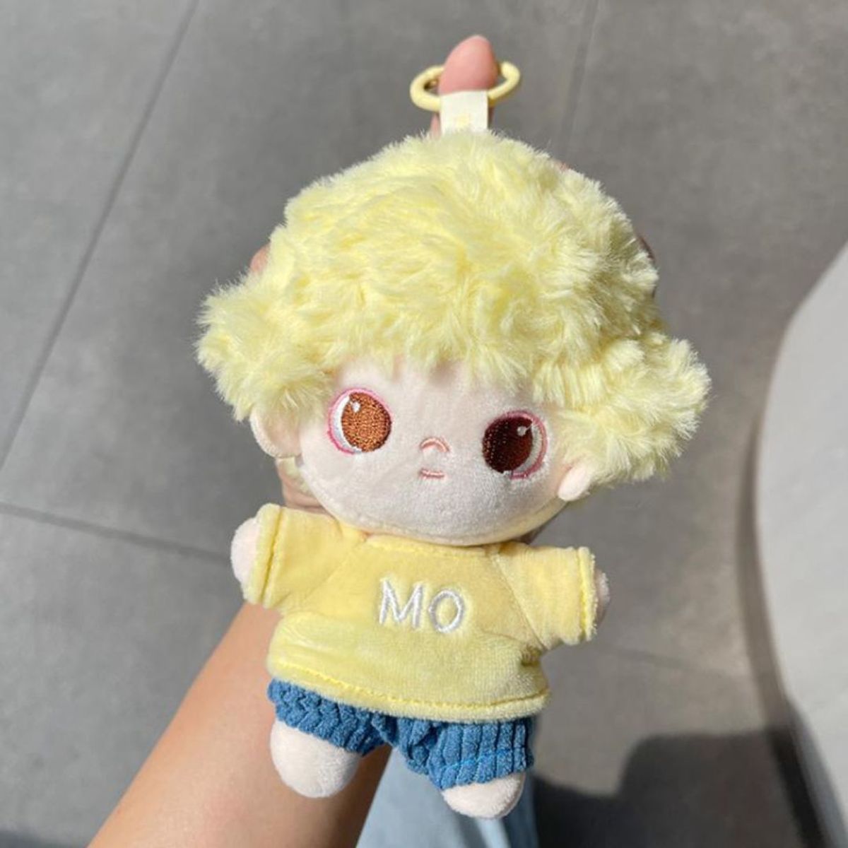 GENERICO - Lllavero Dimoo peluche 15cm