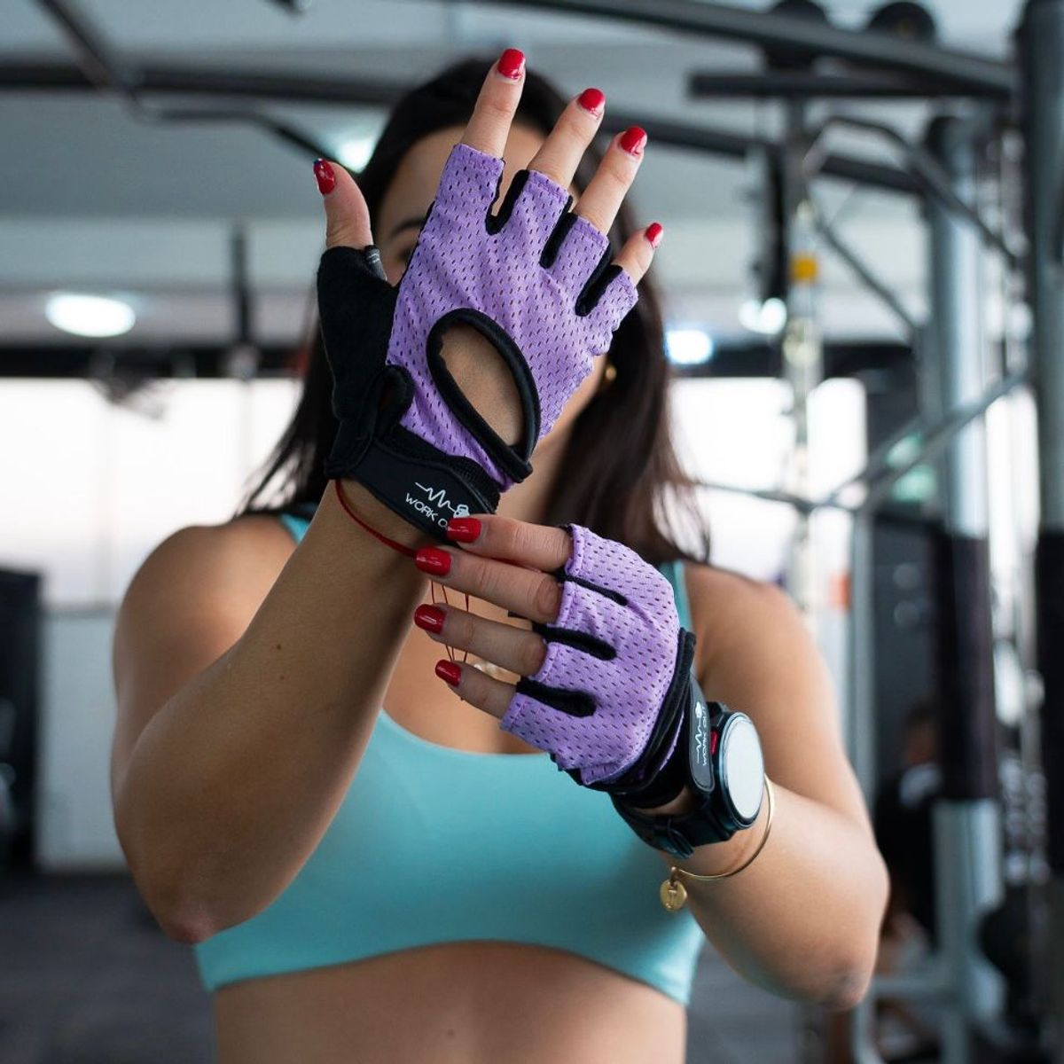 WORK OUT - GUANTES PARA GIMNASIO