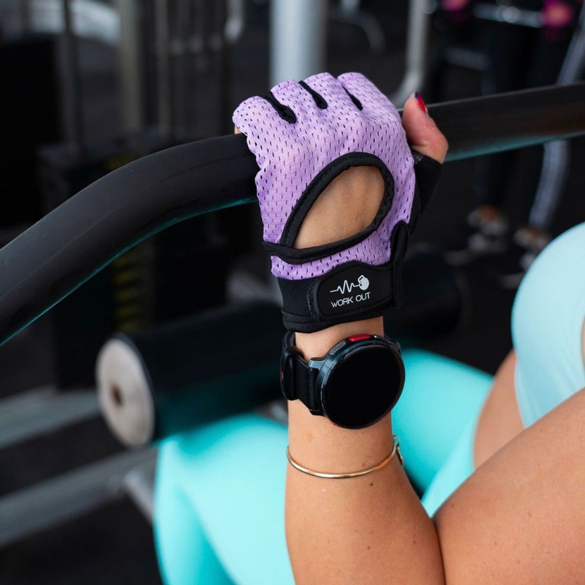 WORK OUT - GUANTES PARA GIMNASIO