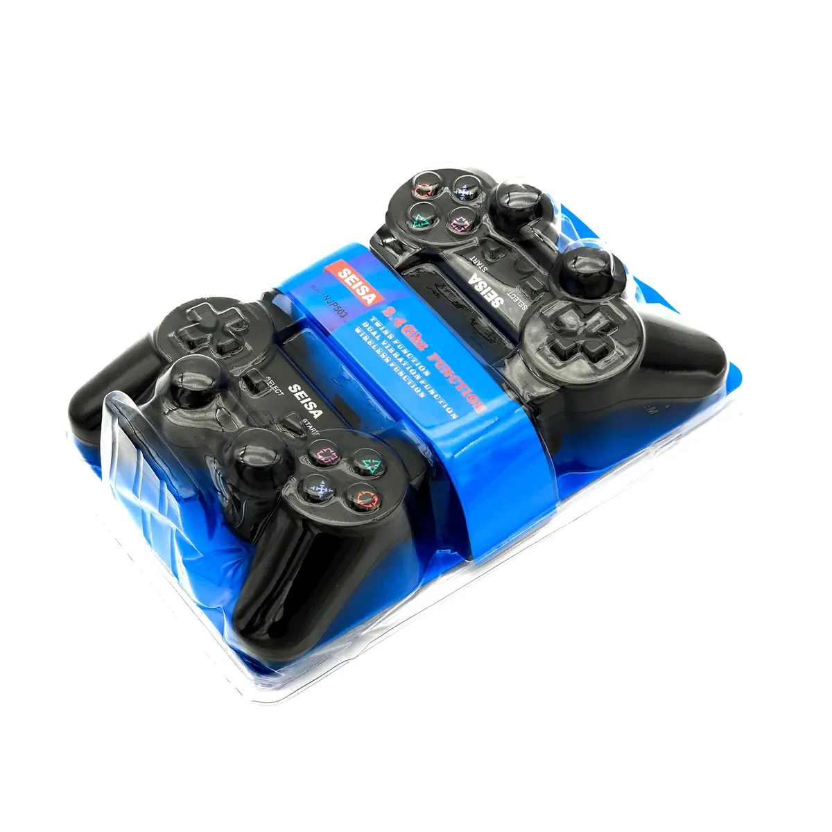 SEISA - Doble Mando Multiplataforma Inalámbrico