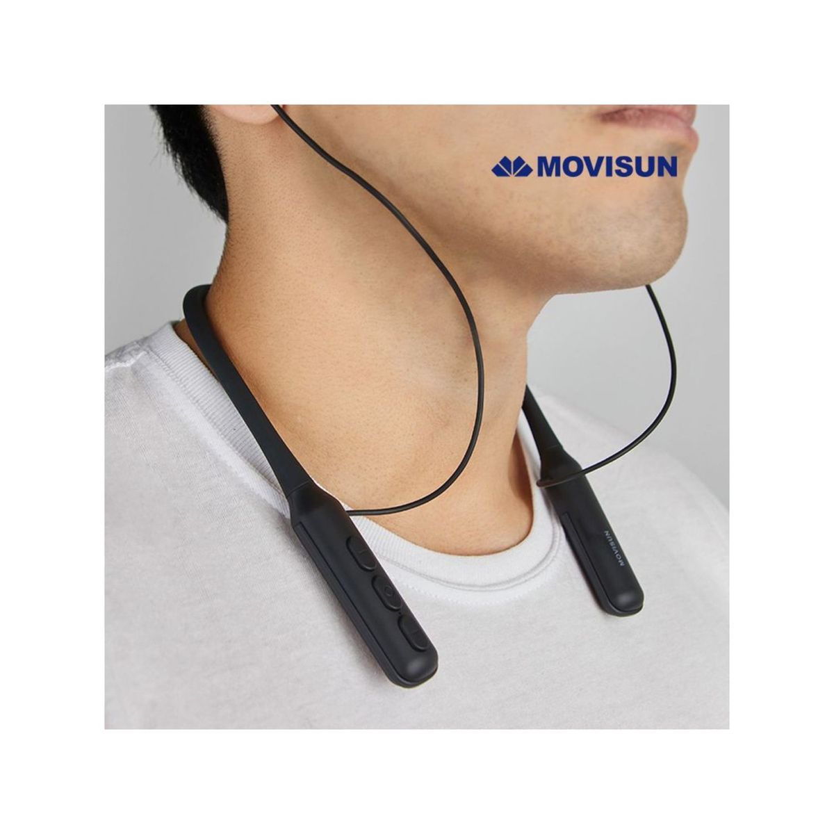 OEM - Audífono Inalámbrico Recargable Sport Movisun