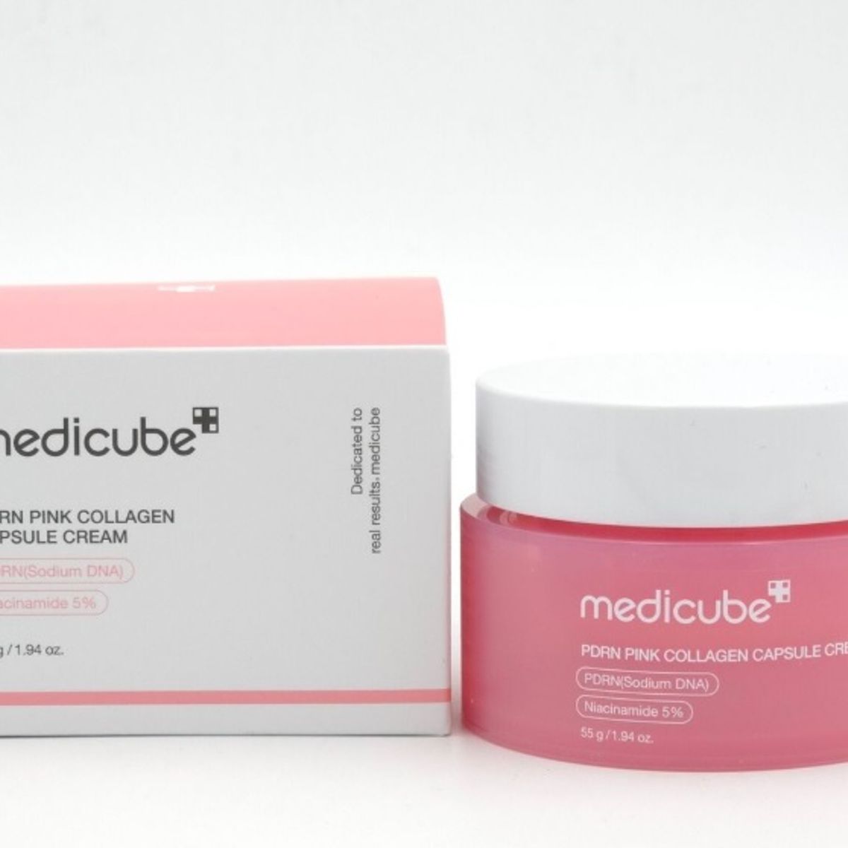 MEDICUBE - Medicube PDRN Pink Collagen Capsule Cream 55 gr Antiedad