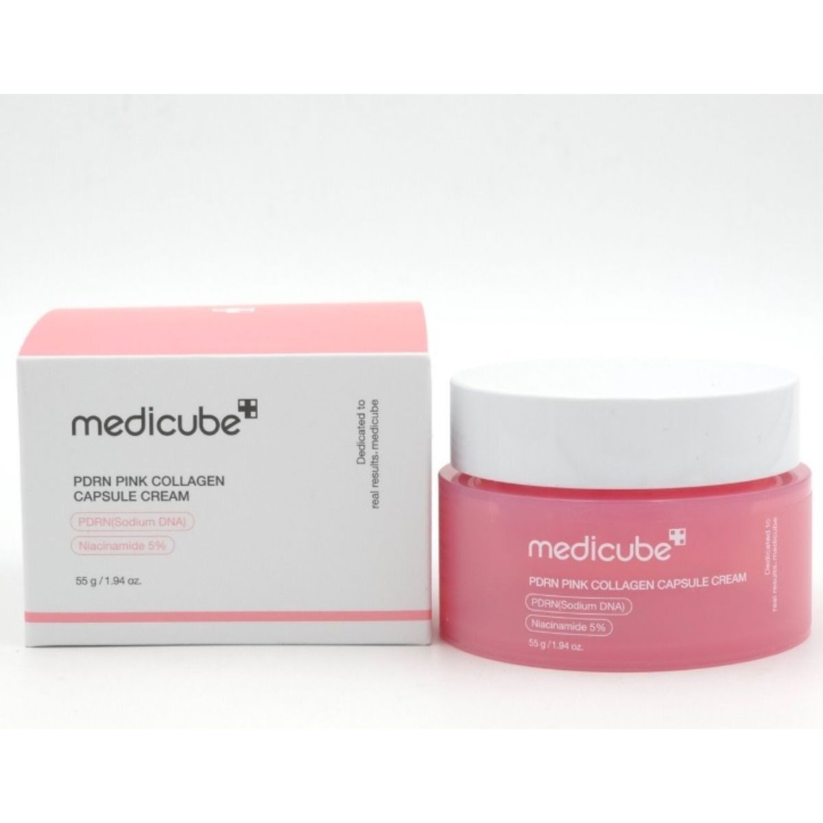 MEDICUBE - Medicube PDRN Pink Collagen Capsule Cream 55 gr Antiedad