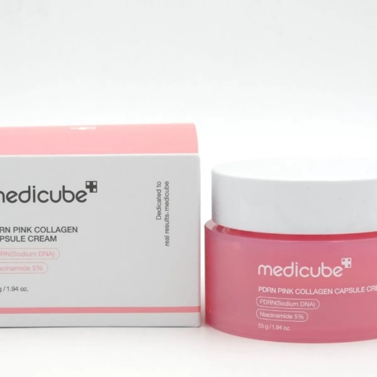 MEDICUBE - Medicube PDRN Pink Collagen Capsule Cream 55 gr Antiedad