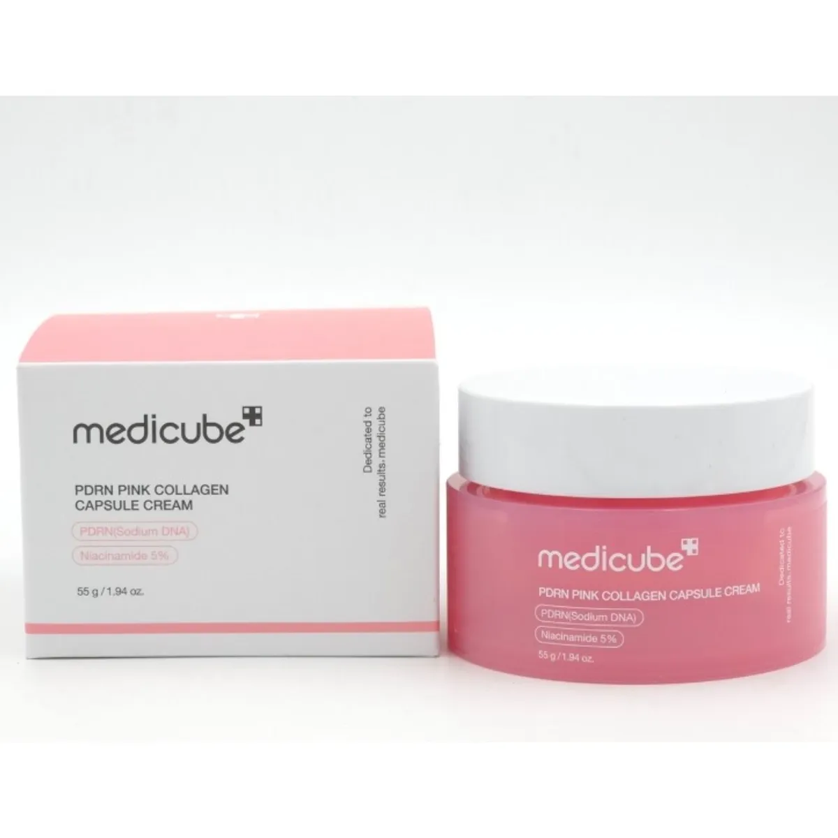MEDICUBE - Medicube PDRN Pink Collagen Capsule Cream 55 gr Antiedad