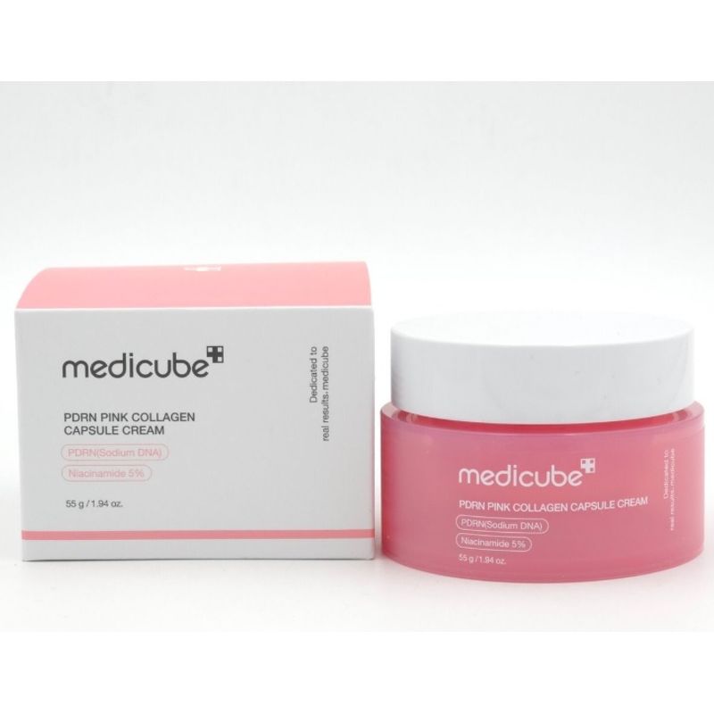 MEDICUBE - Medicube PDRN Pink Collagen Capsule Cream 55 gr Antiedad