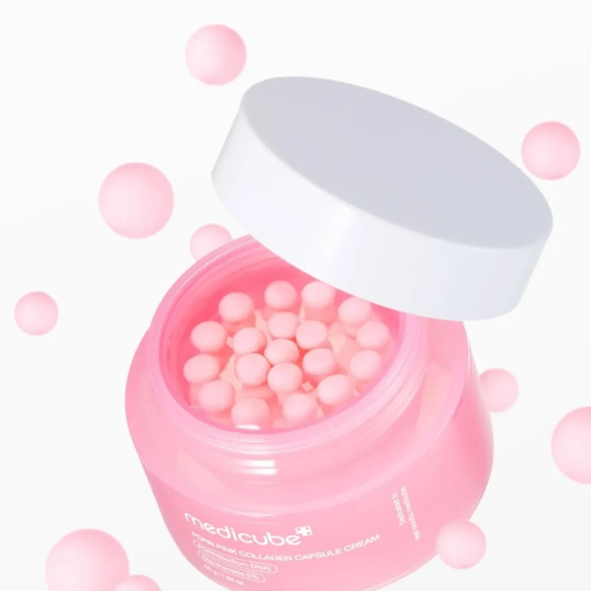 MEDICUBE - Medicube PDRN Pink Collagen Capsule Cream 55 gr Antiedad