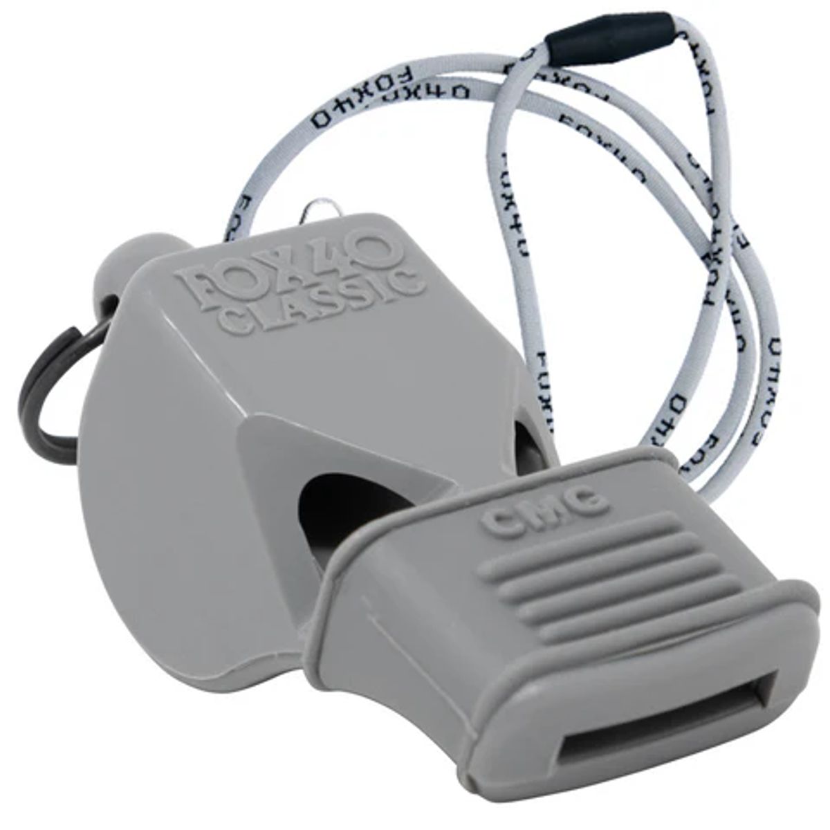 FOX 40 - SILBATO PARA ÁRBITRO FOX 40 - CLASSIC CMG OFFICIAL CON CORDÓN PLOMO