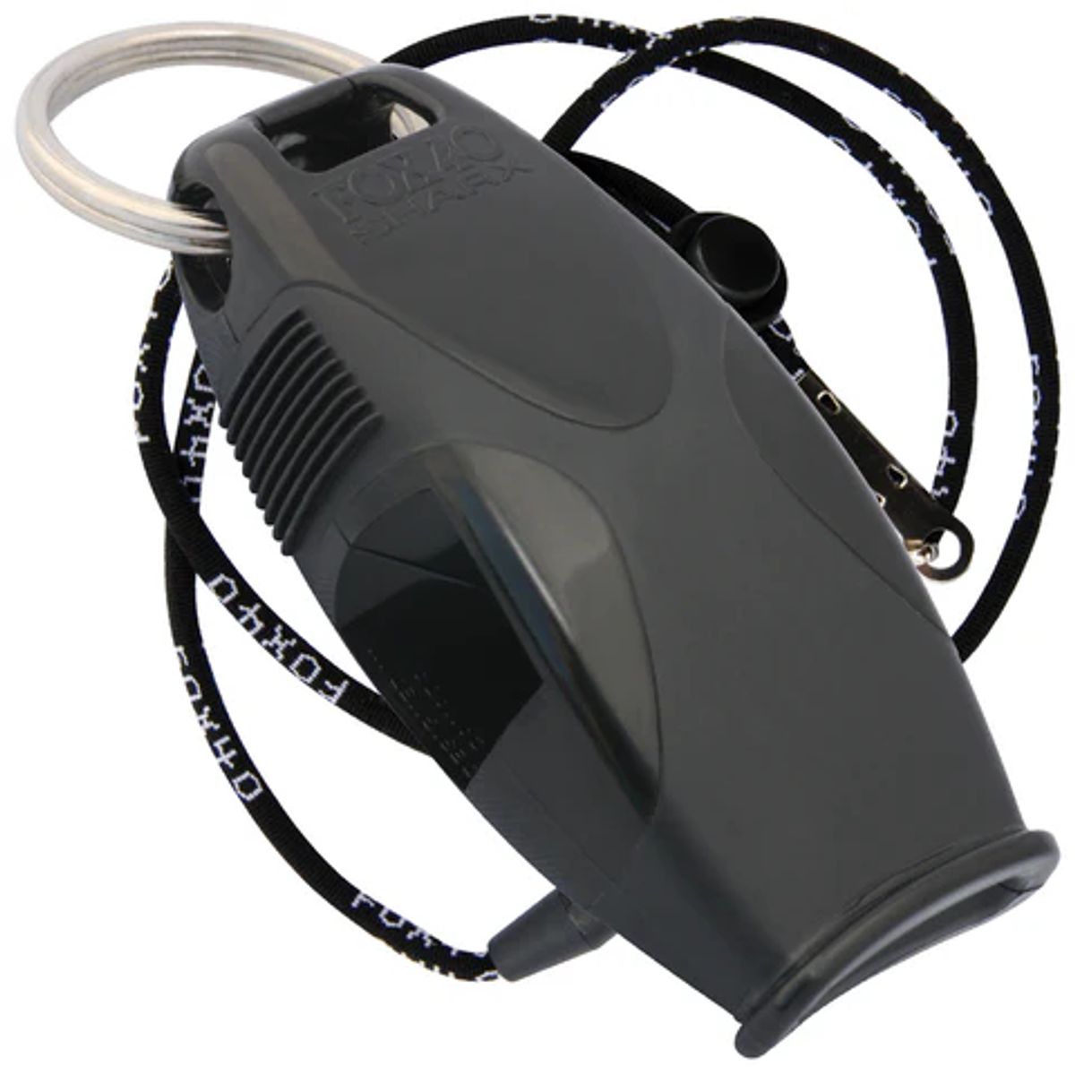 FOX 40 - SILBATO PARA ÁRBITRO FOX 40 - SHARX C CORDÓN NEGRO